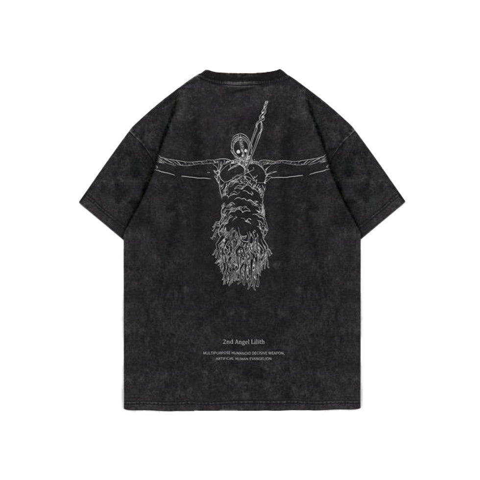 Evangelion Lilith Vintage Wash T-Shirt