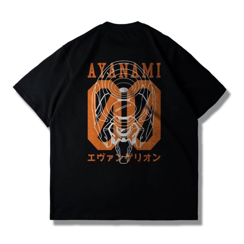 Evangelion Rei Unit-00 Cotton Tee