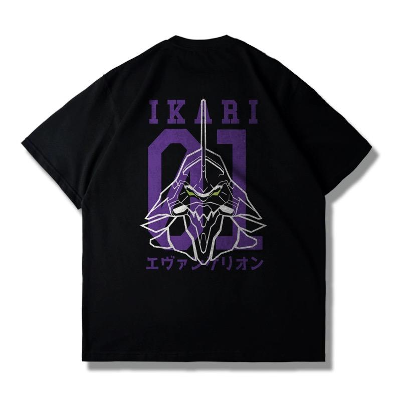 Evangelion Shinji Unit-01 Cotton Tee