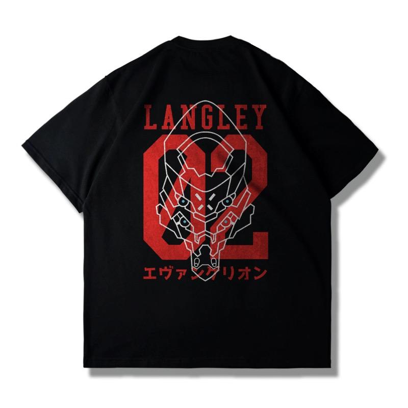 Evangelion Asuka Unit-02 Cotton Tee