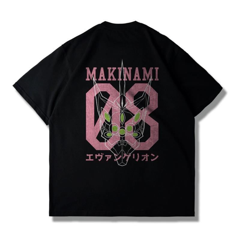 Evangelion Mari Unit-08 Cotton Tee