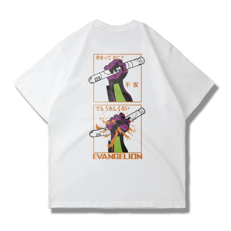 Evangelion Unyielding Grip Cotton Tee