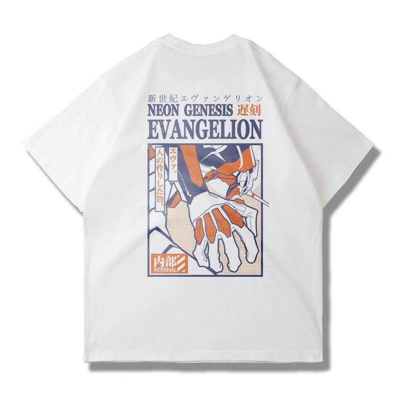 Evangelion Grip Of Man Cotton Tee