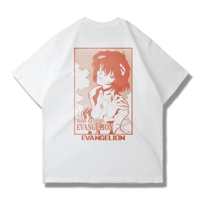 Evangelion Rei's Reflection Cotton Tee