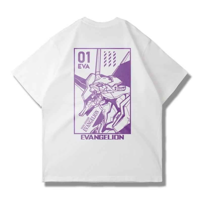 Evangelion Shinji Unit-01 Roar Cotton T-Shirt
