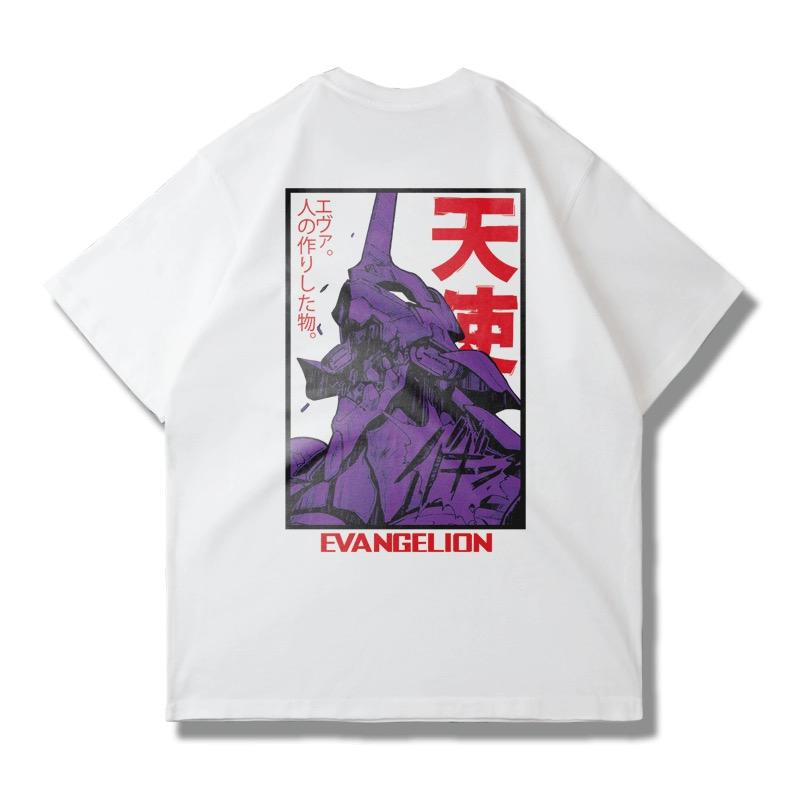 Evangelion Unit-01 Roar Cotton T-Shirt