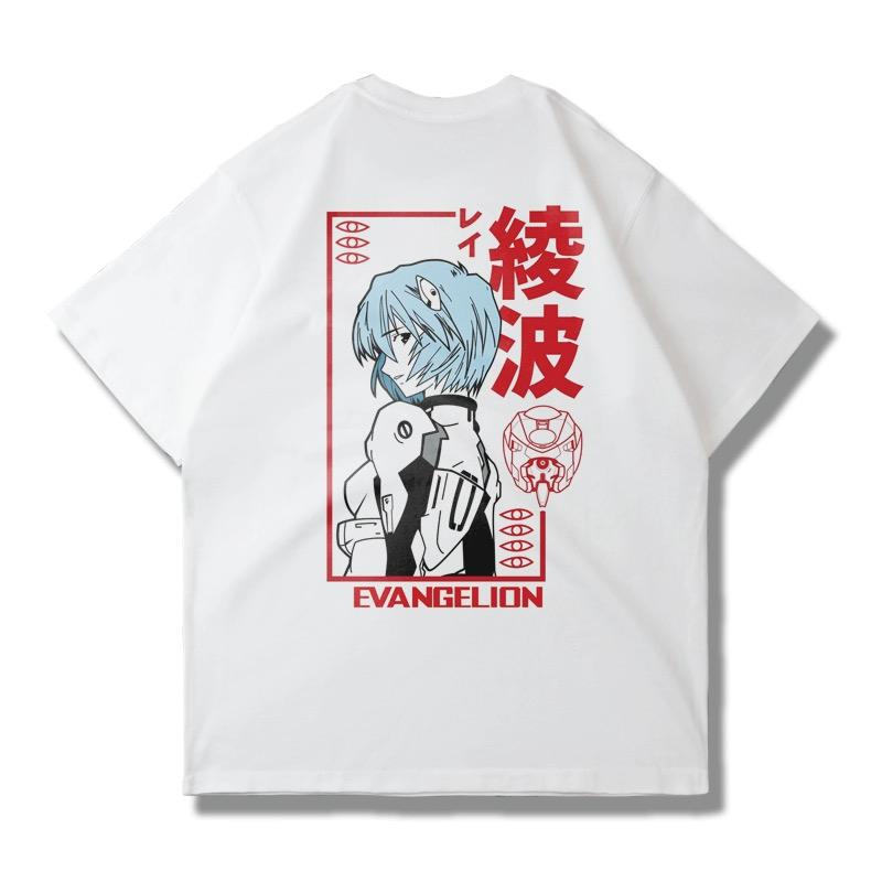 Evangelion Rei Ayanami Cotton T-Shirt
