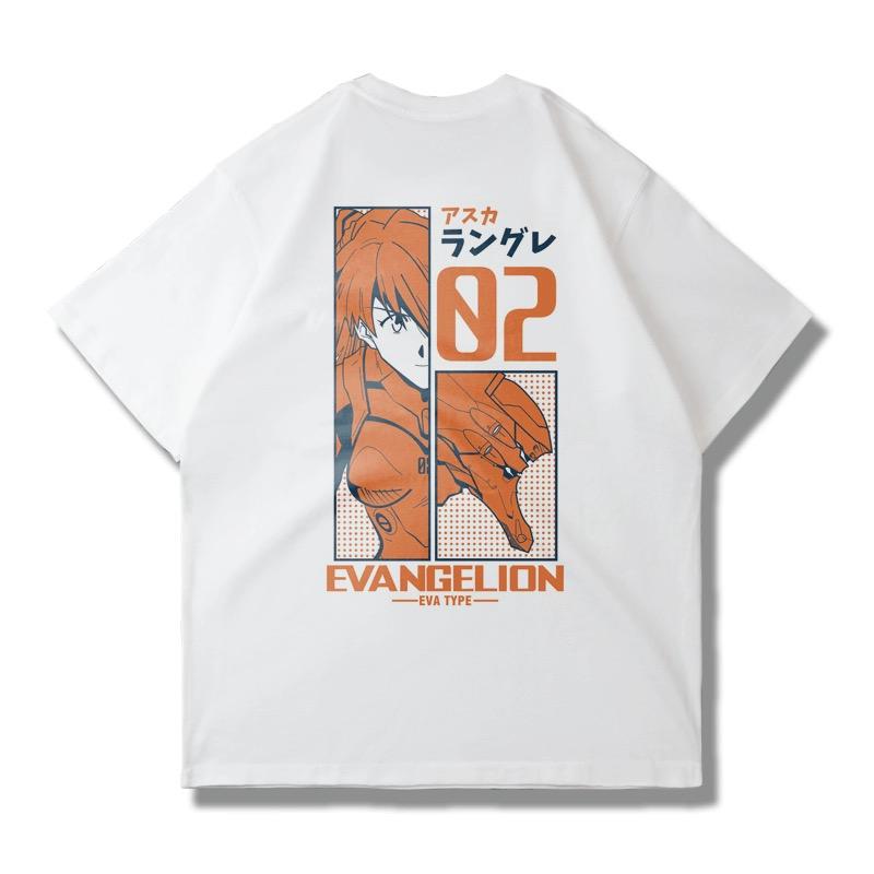 Evangelion Asuka Langley Cotton T-Shirt