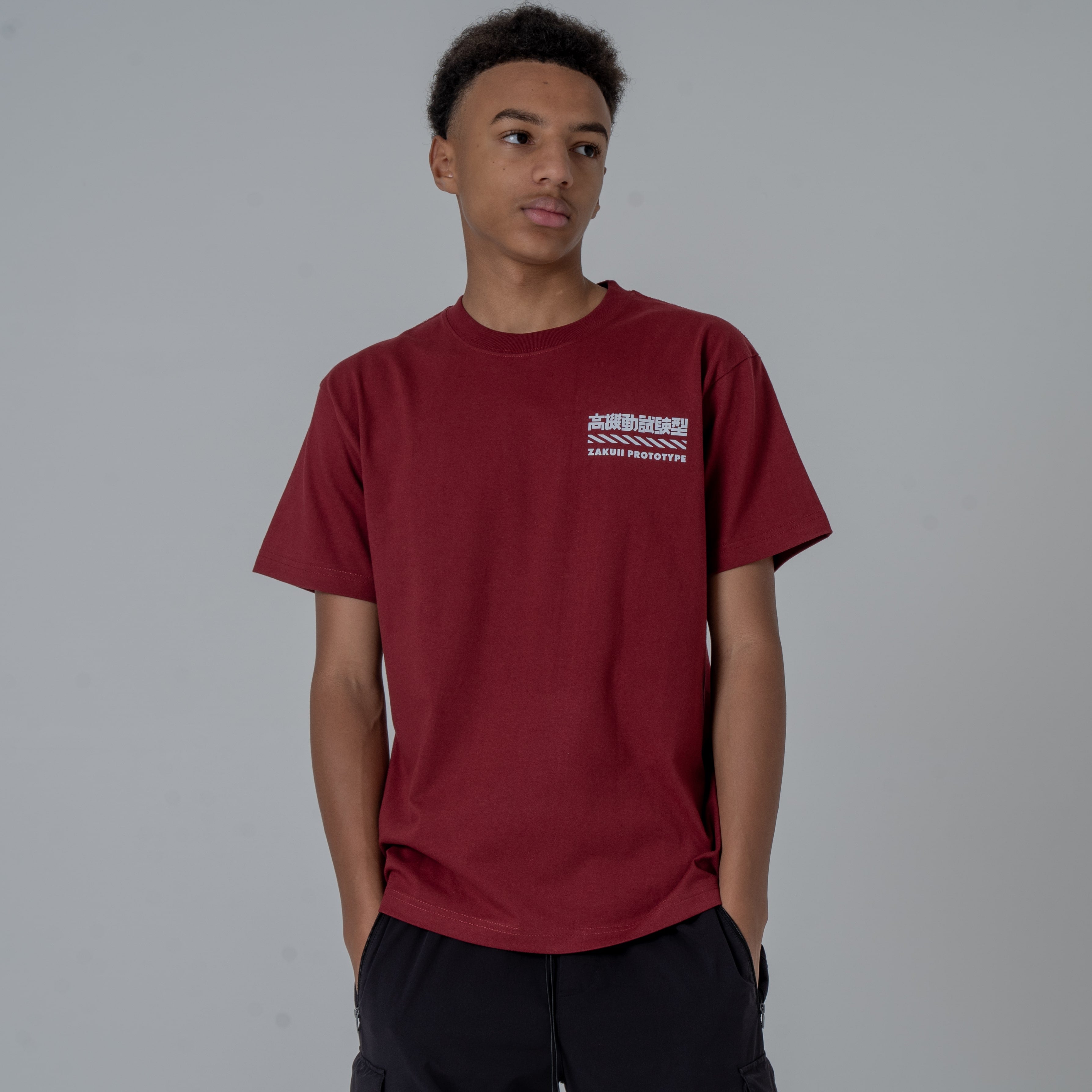 Gundam ZAKUII Prototype High Mobility Testing Model T-Shirt
