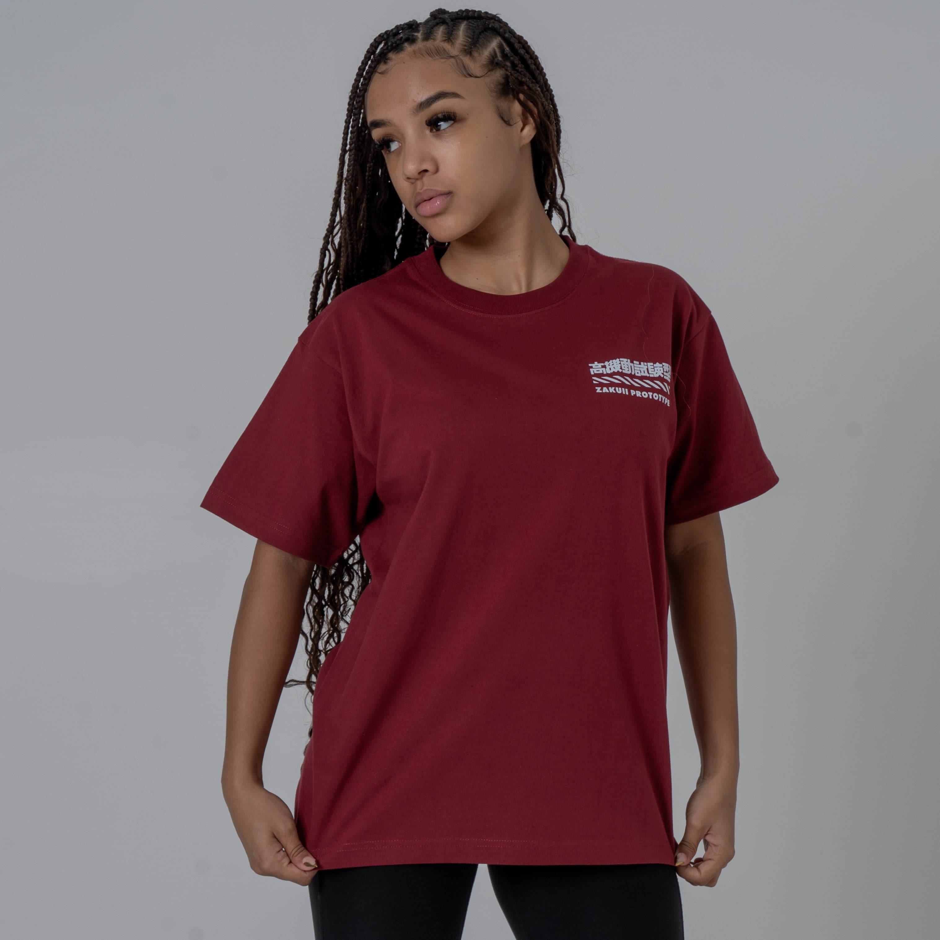 Gundam ZAKUII Prototype High Mobility Testing Model T-Shirt
