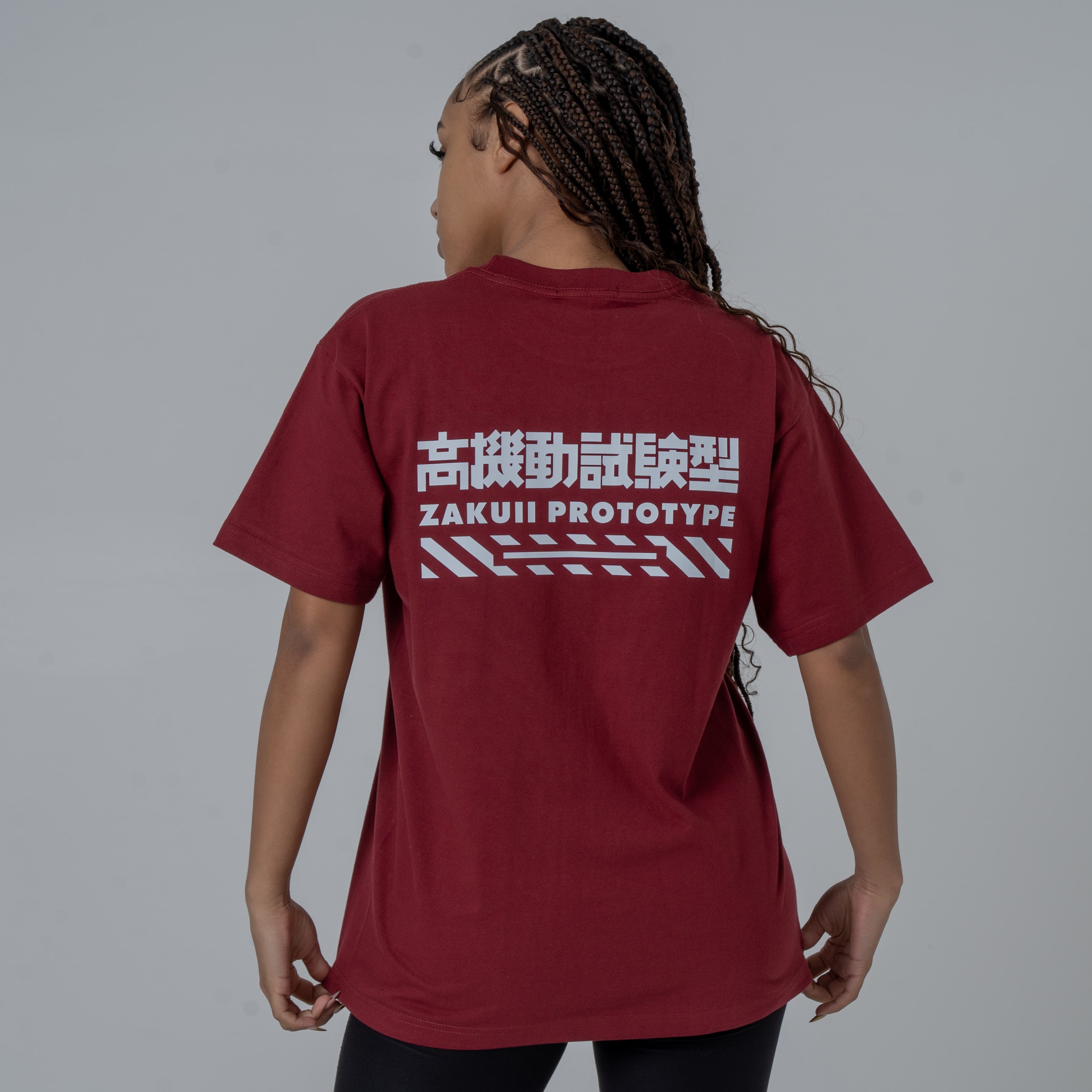 Gundam ZAKUII Prototype High Mobility Testing Model T-Shirt