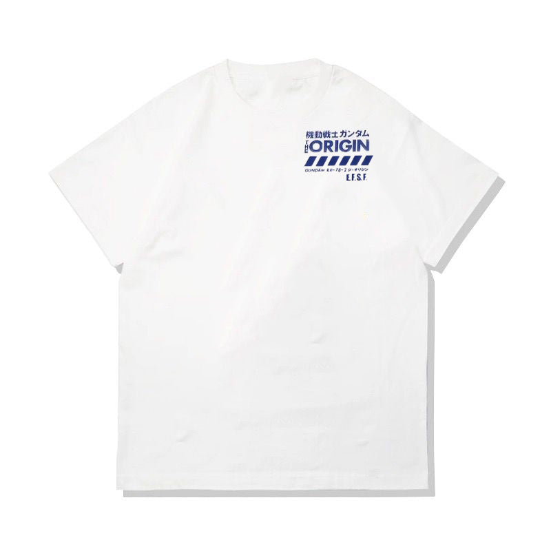Gundam EFSF Origin Cotton T-Shirt