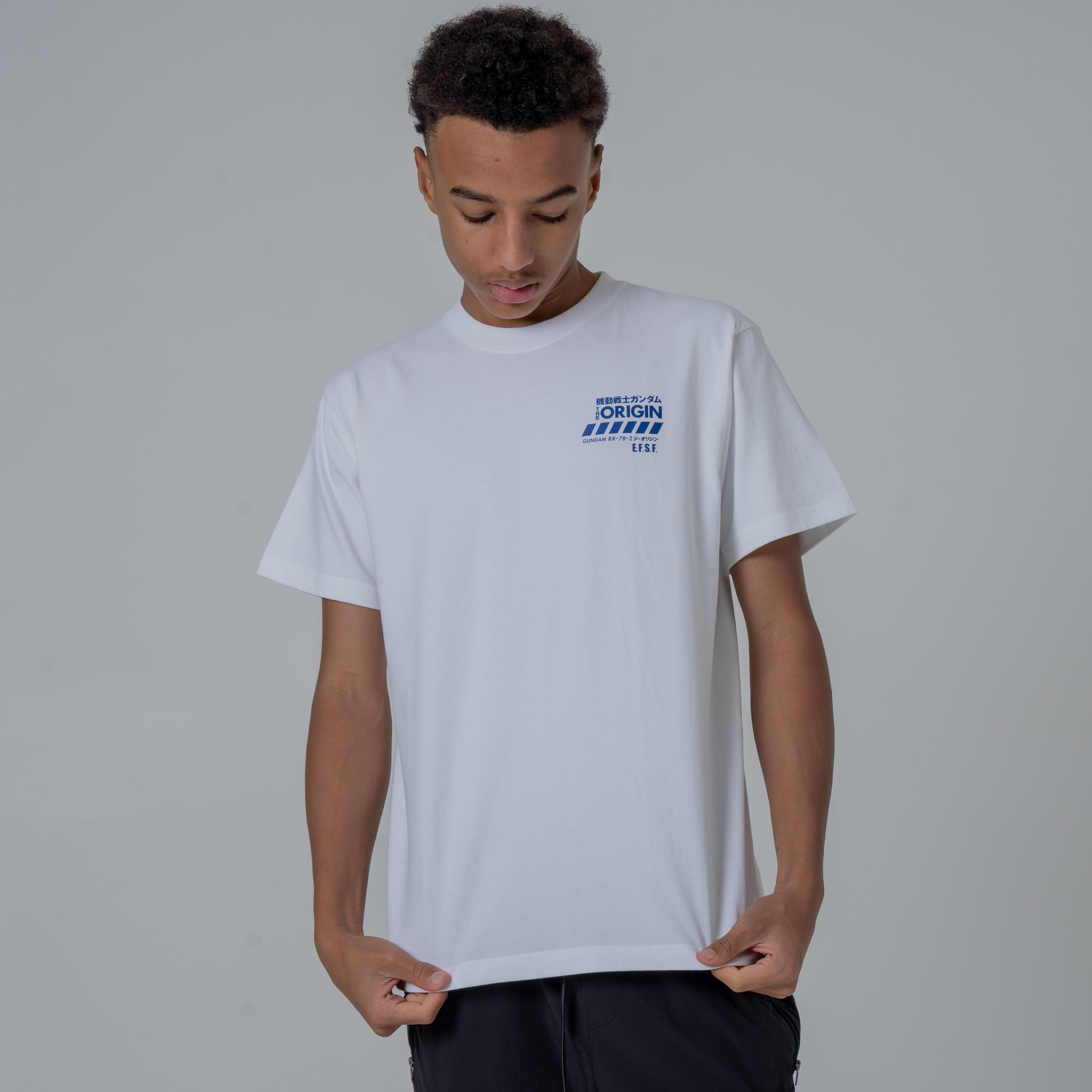 Gundam EFSF Origin Cotton T-Shirt