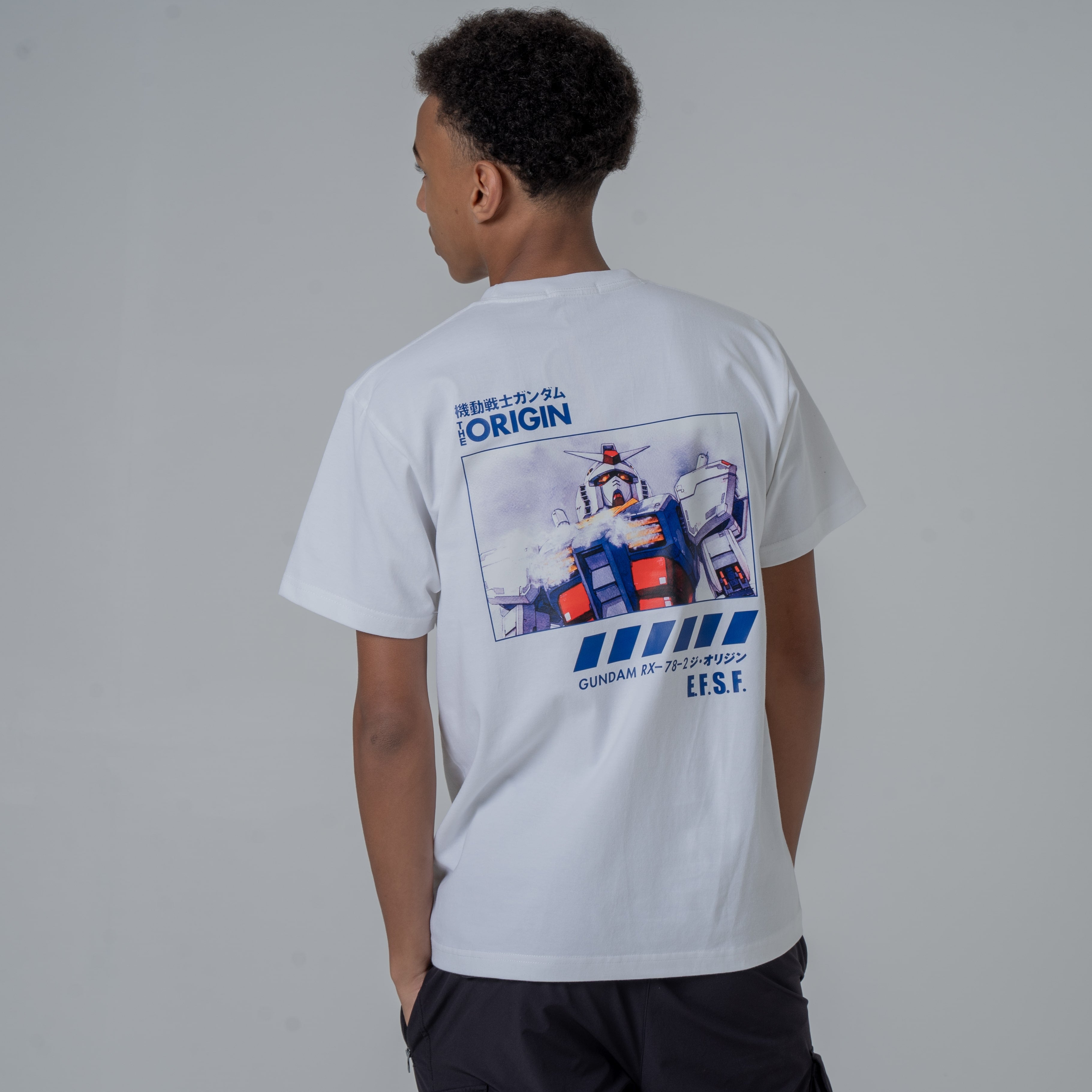 Gundam EFSF Origin Cotton T-Shirt