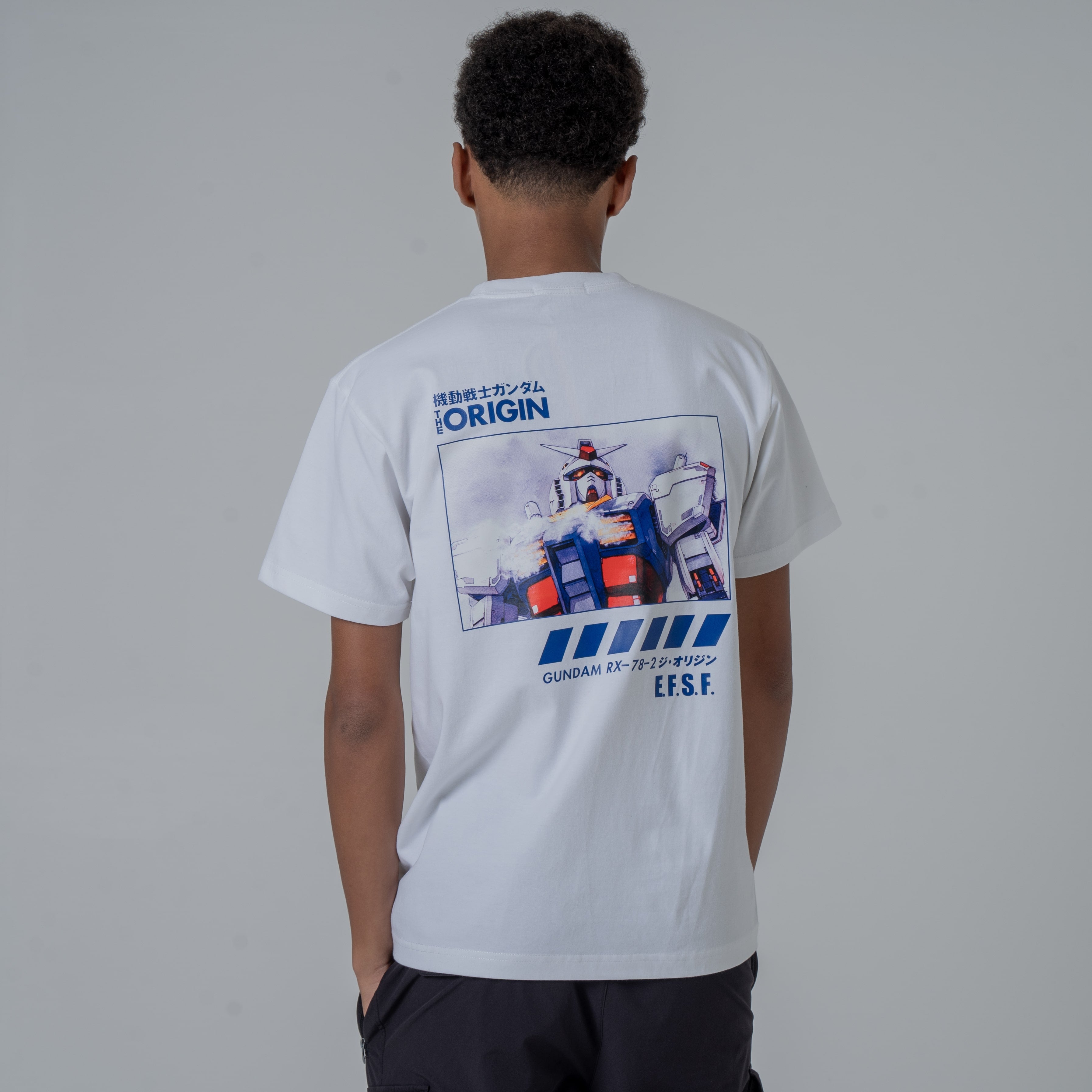 Gundam EFSF Origin Cotton T-Shirt