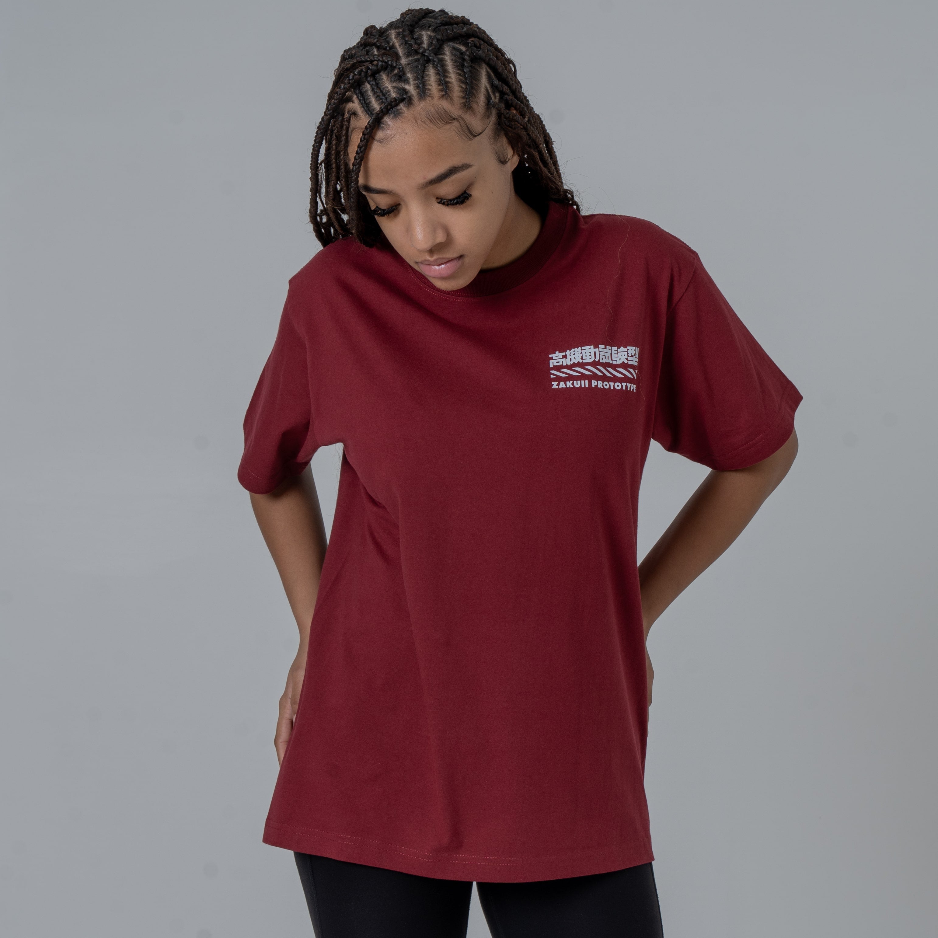 Gundam ZAKUII Prototype High Mobility Testing Model T-Shirt