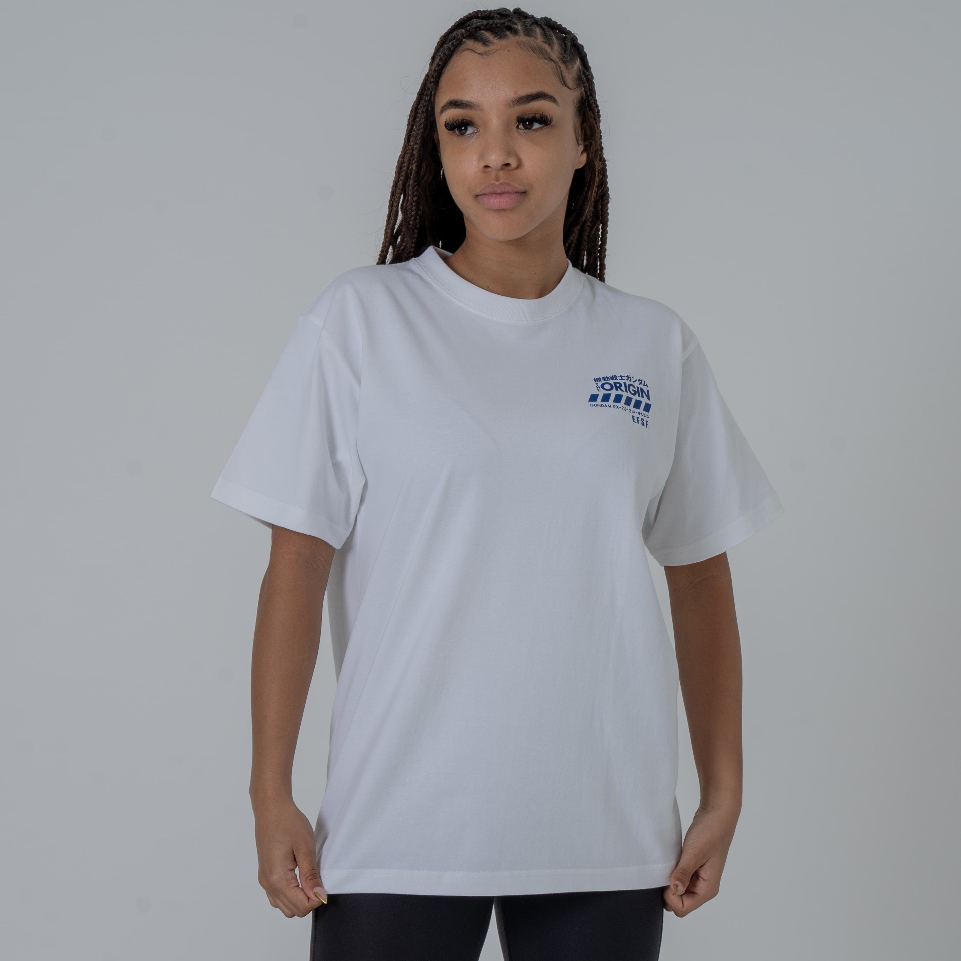 Gundam EFSF Origin Cotton T-Shirt