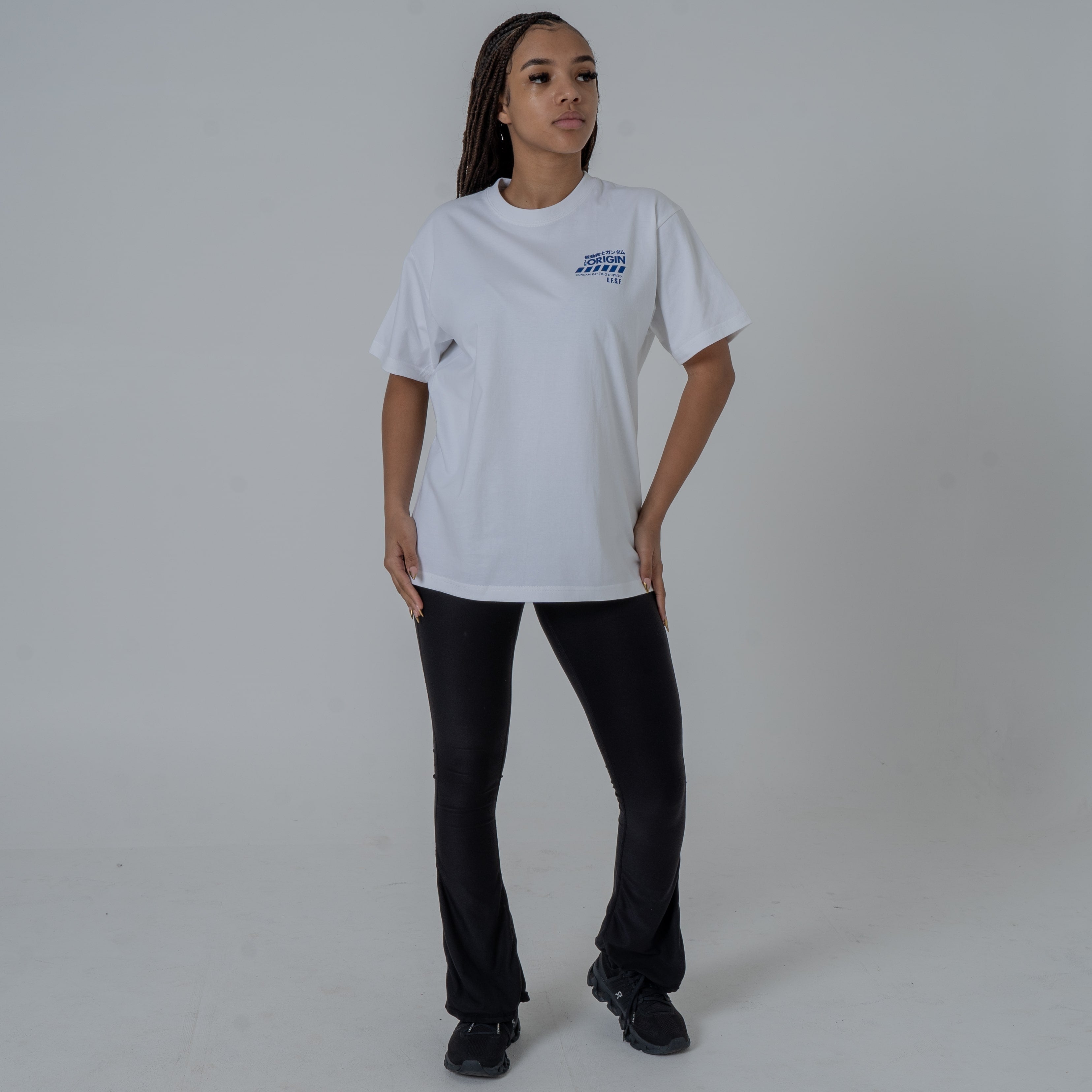 Gundam EFSF Origin Cotton T-Shirt