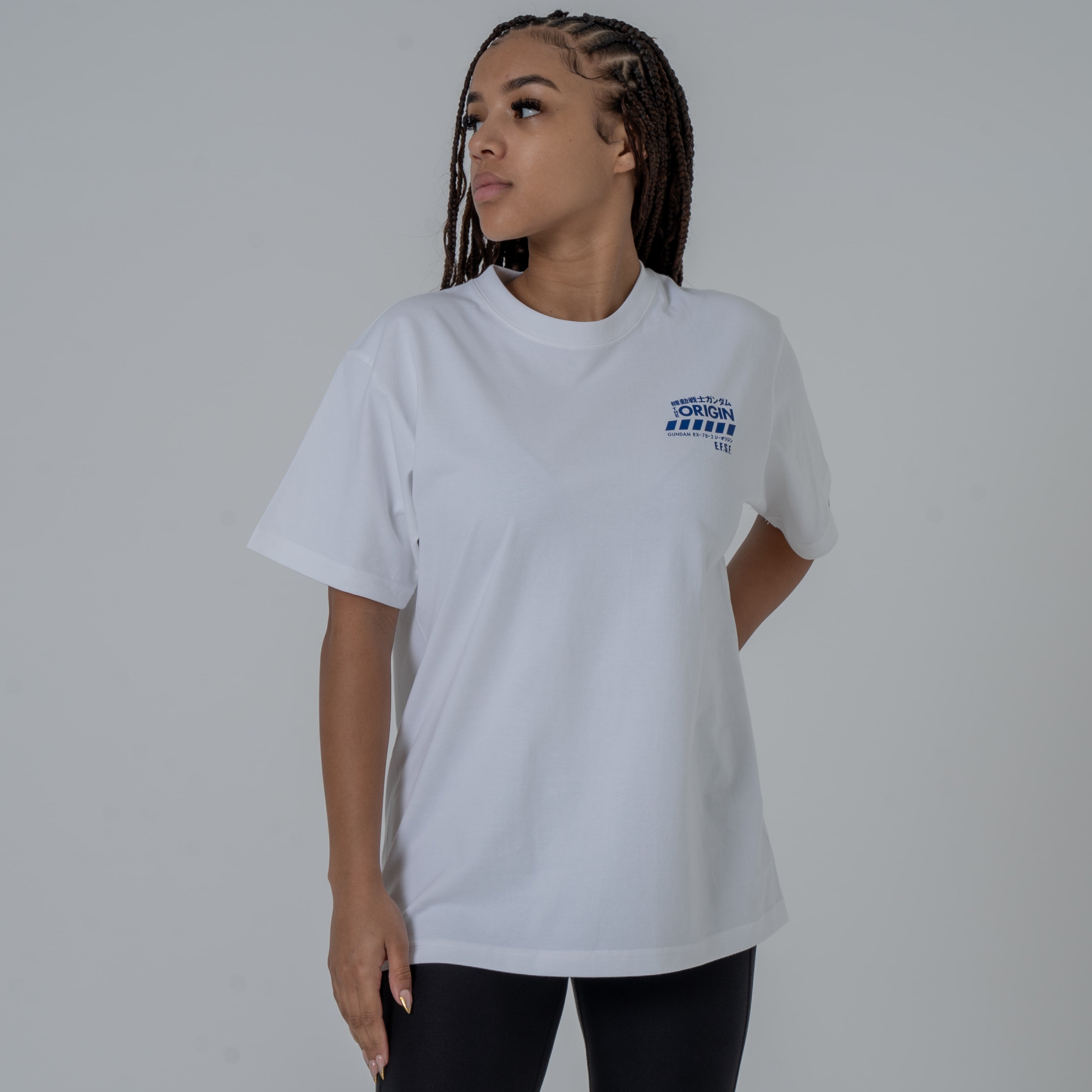 Gundam EFSF Origin Cotton T-Shirt