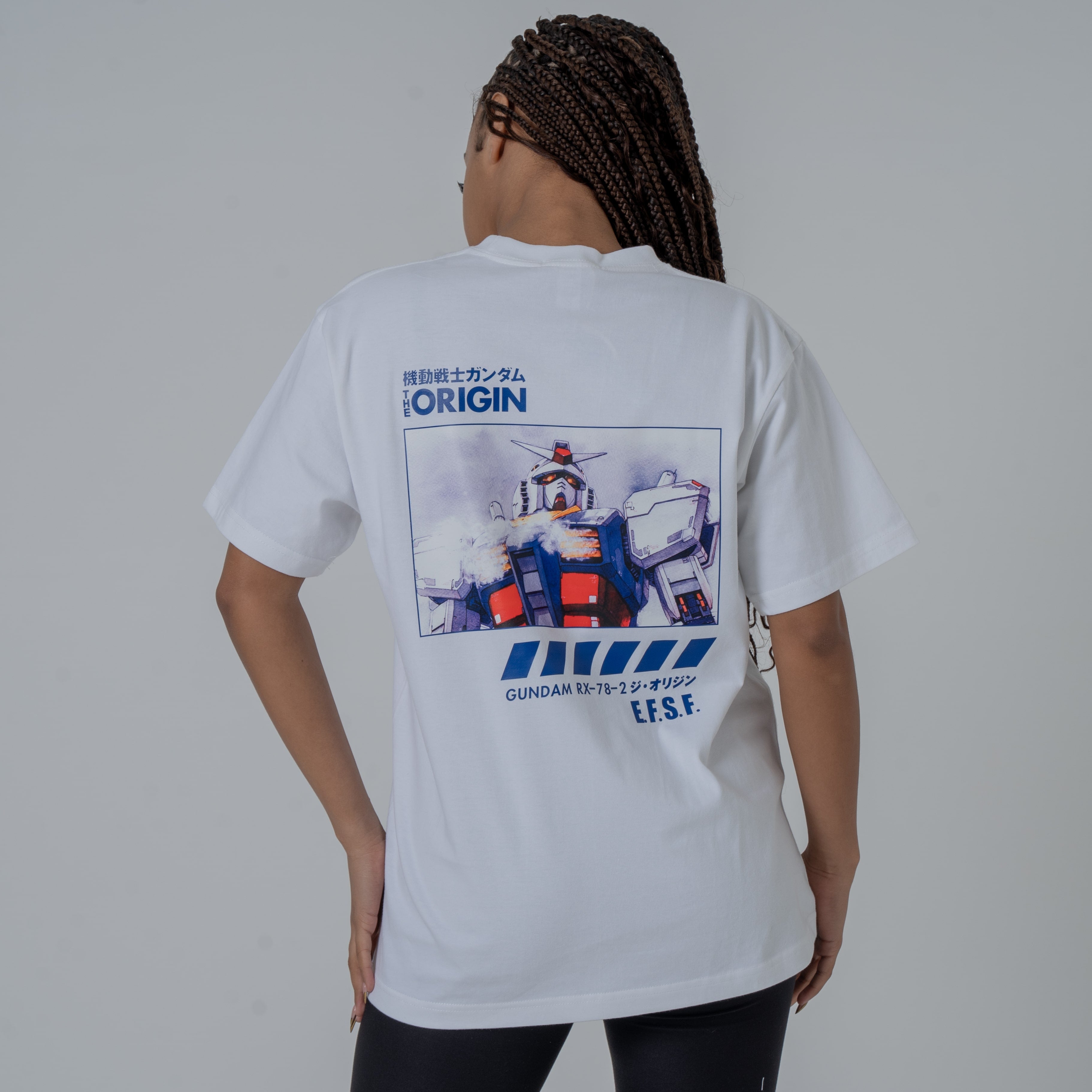 Gundam EFSF Origin Cotton T-Shirt