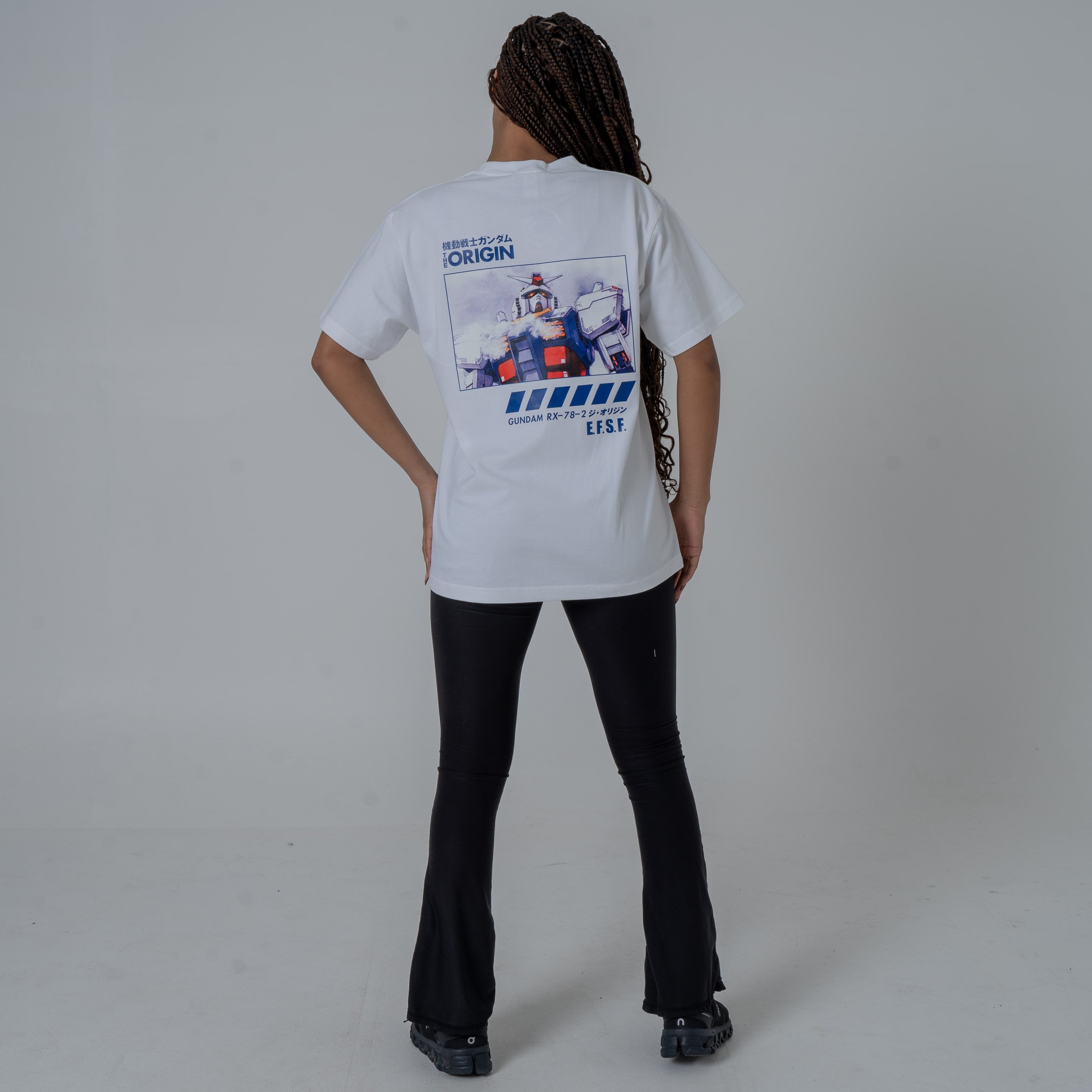 Gundam EFSF Origin Cotton T-Shirt