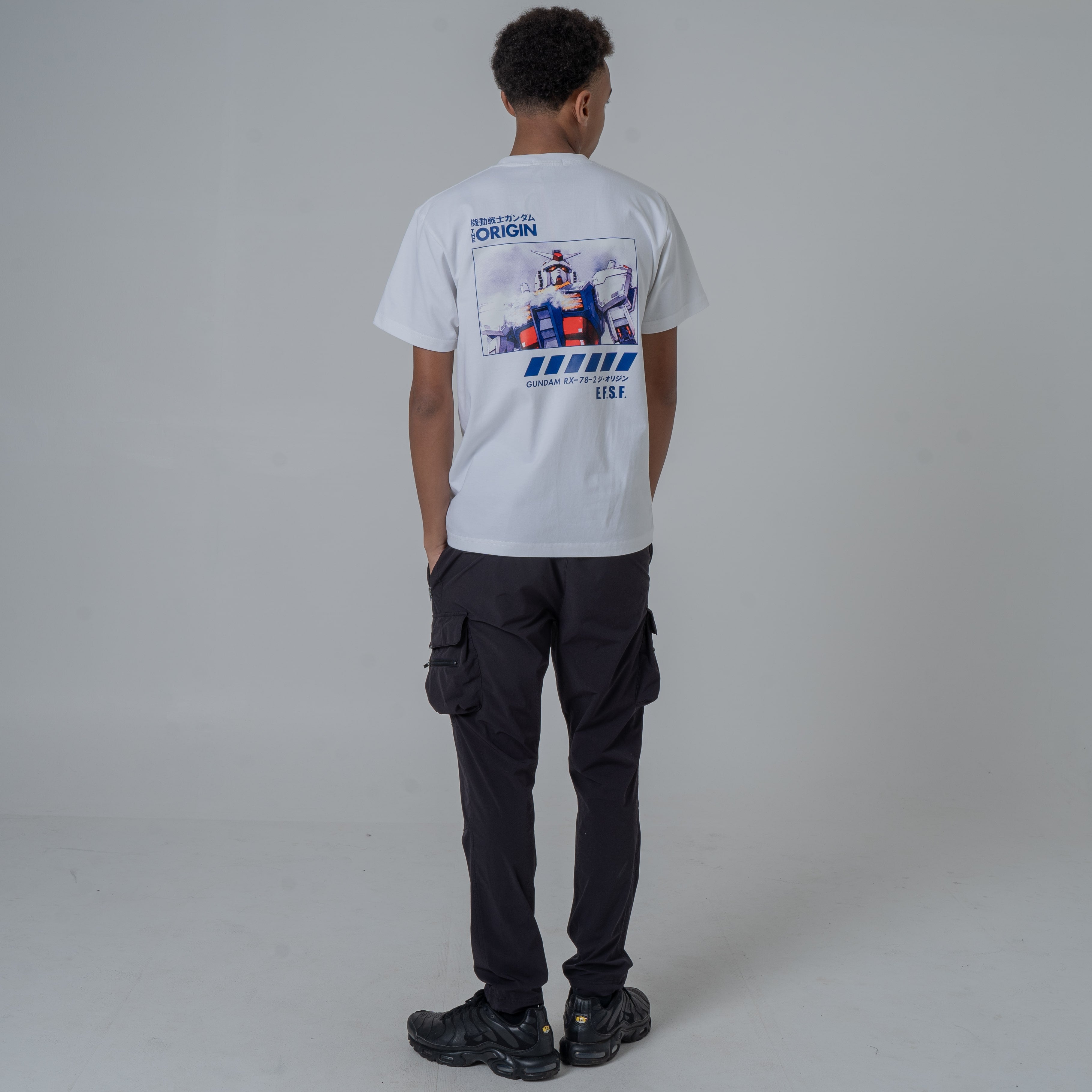 Gundam EFSF Origin Cotton T-Shirt