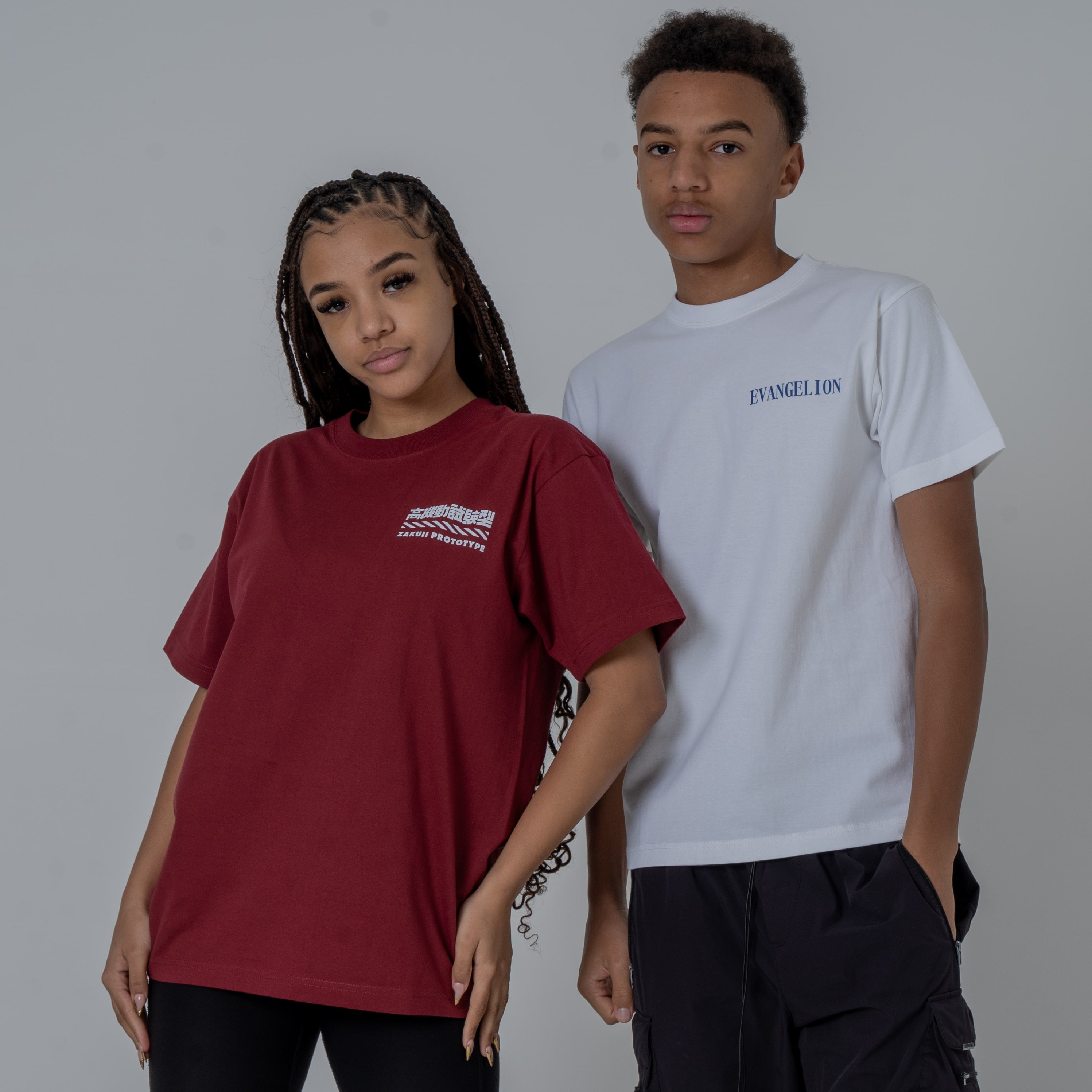 Evangelion Emblem Cotton Tee