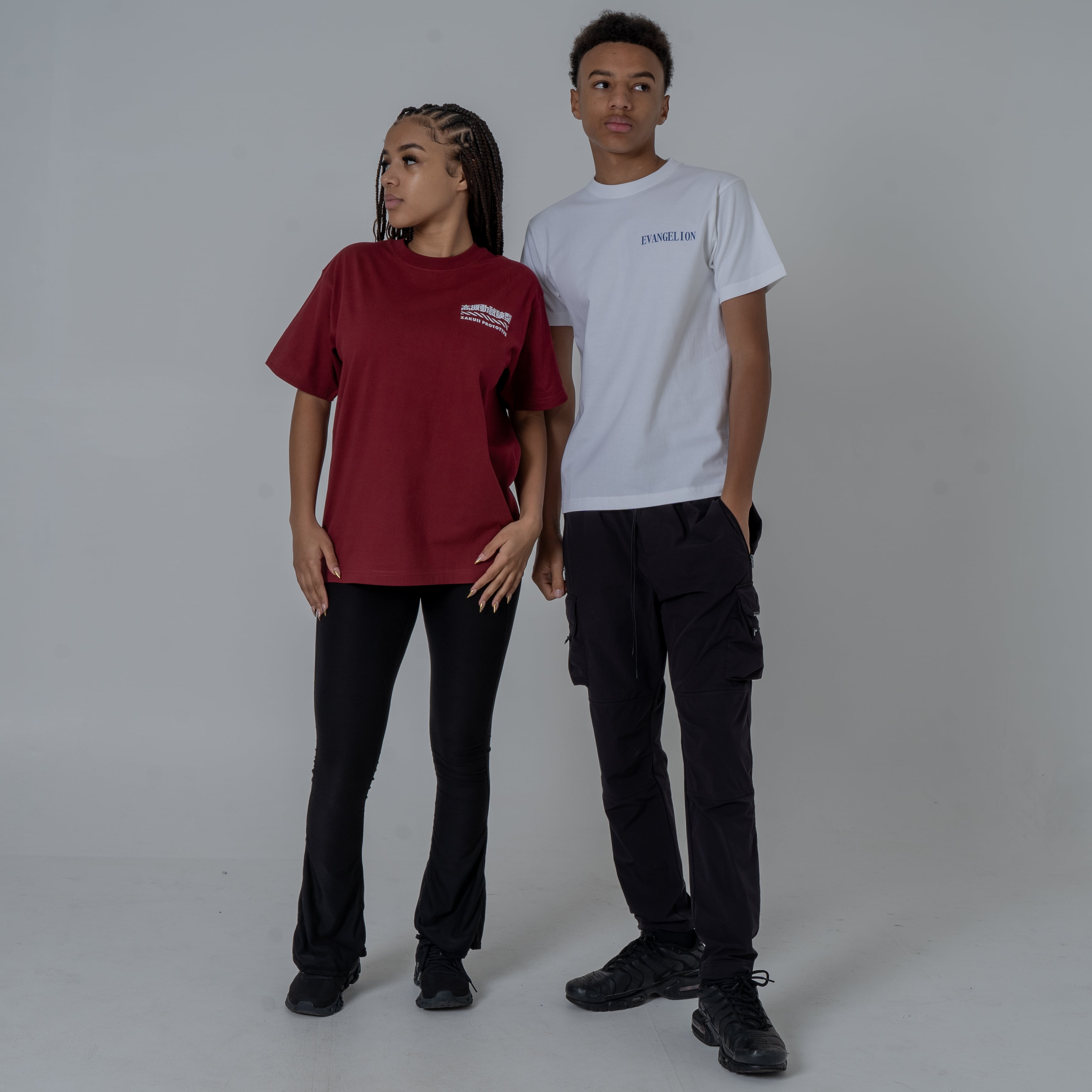 Evangelion Emblem Cotton Tee