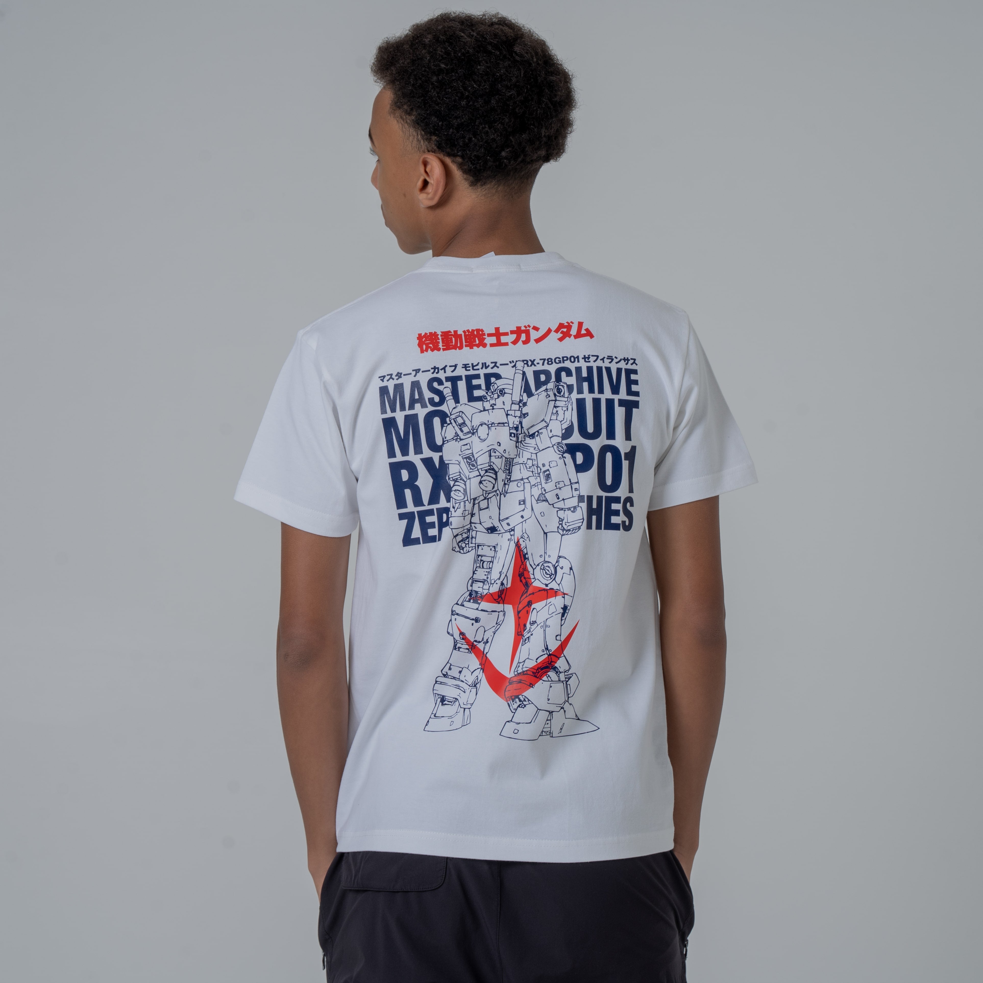 Gundam EFSF Cotton T-Shirt