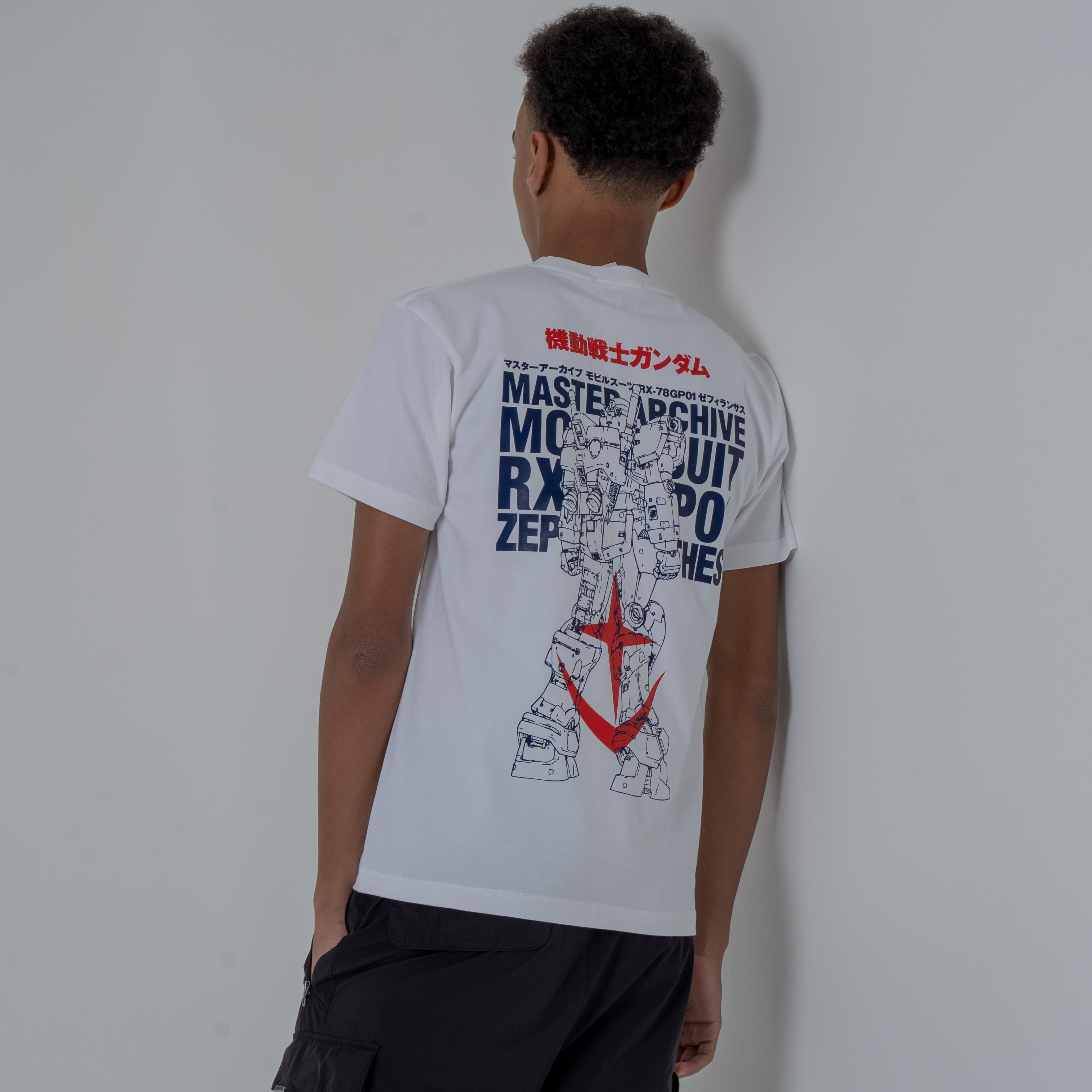 Gundam EFSF Cotton T-Shirt