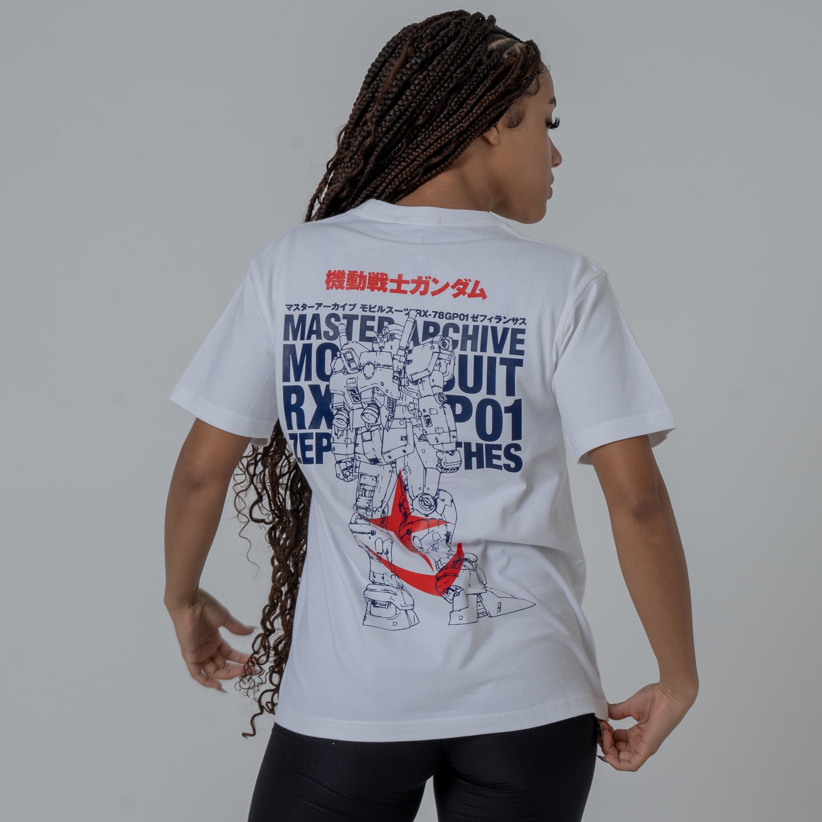 Gundam EFSF Cotton T-Shirt