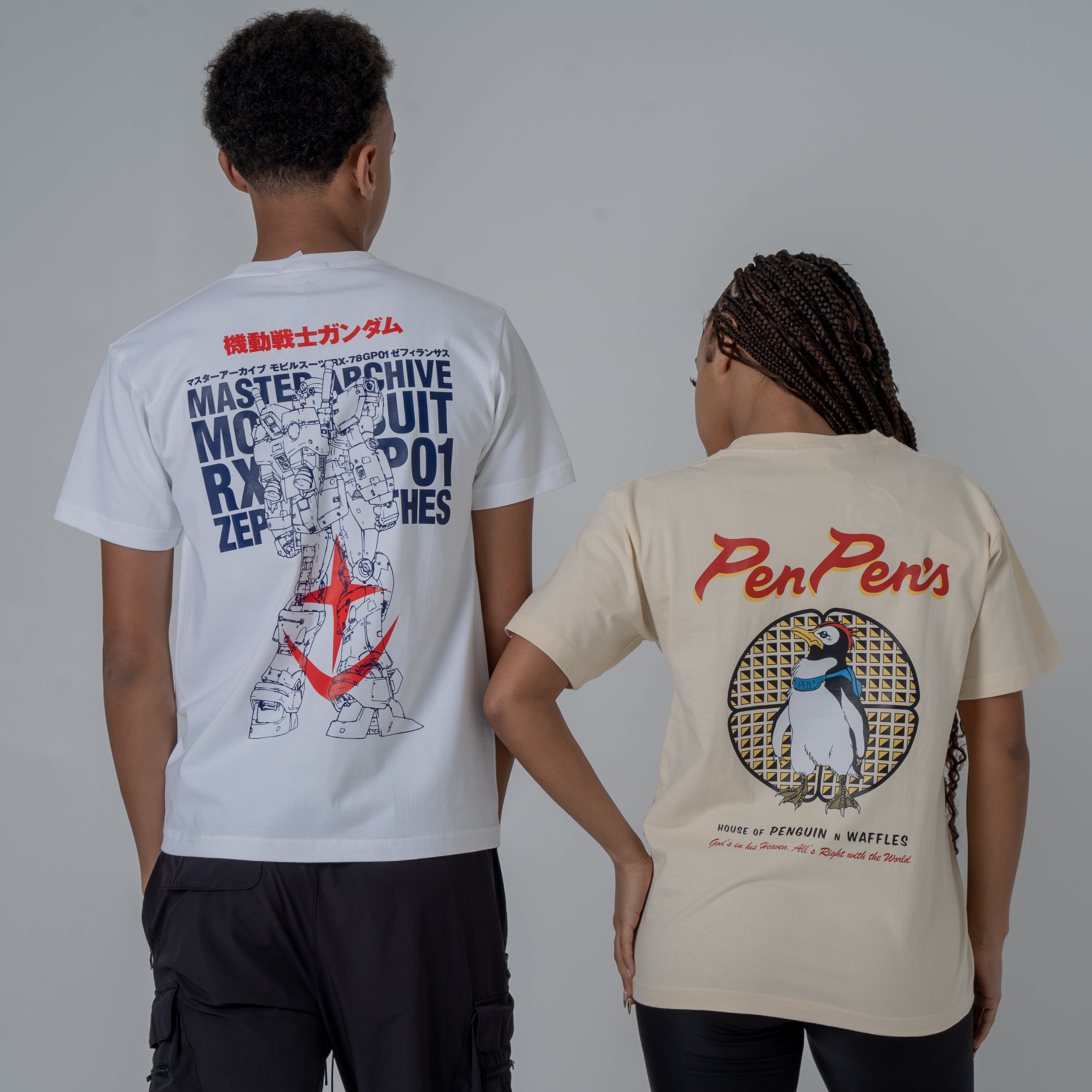 Evangelion Pen Pen's Cotton Tee