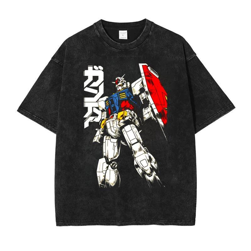 Gundam RX-78 Vintage Wash T-Shirt