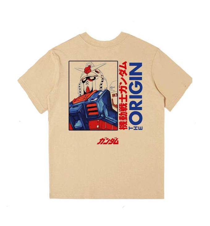 Gundam Origin Cotton T-Shirt