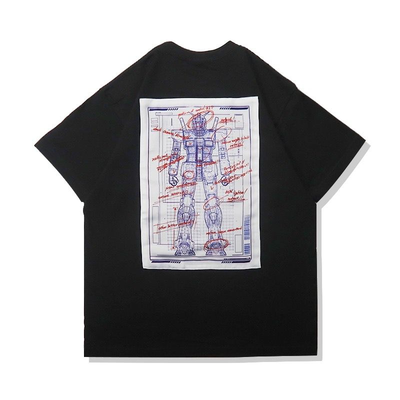 Gundam RX-78-2 Cotton T-Shirt