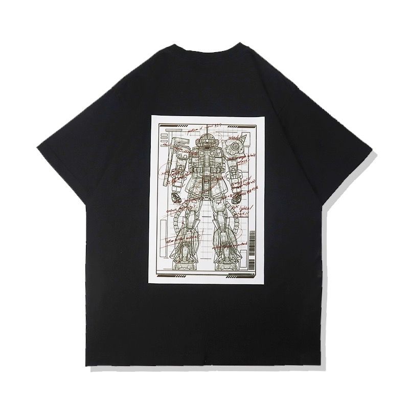 Gundam Zaku Cotton T-Shirt