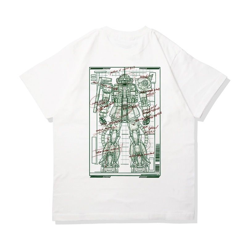 Gundam Zaku Cotton T-Shirt