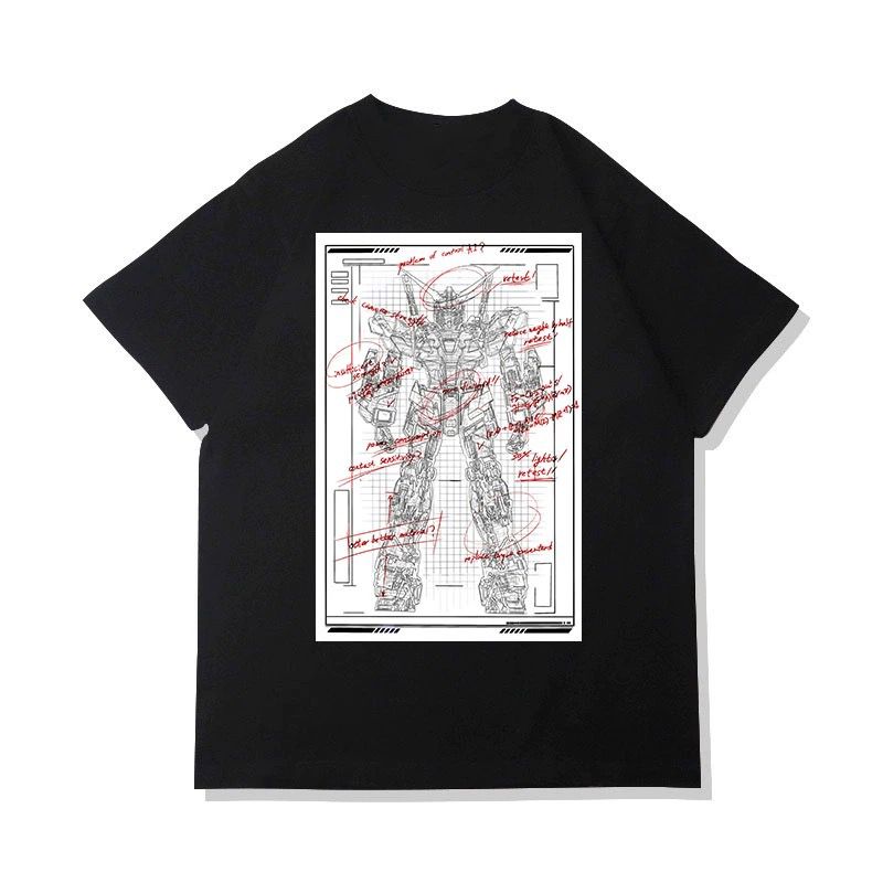 Gundam RX-0 Unicorn Cotton T-Shirt