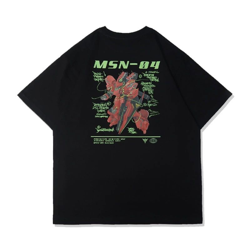 Gundam MSN-04 Sazabi Cotton T-Shirt