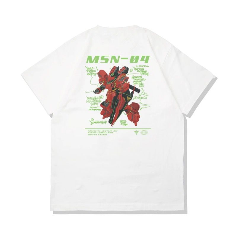 Gundam MSN-04 Sazabi Cotton T-Shirt