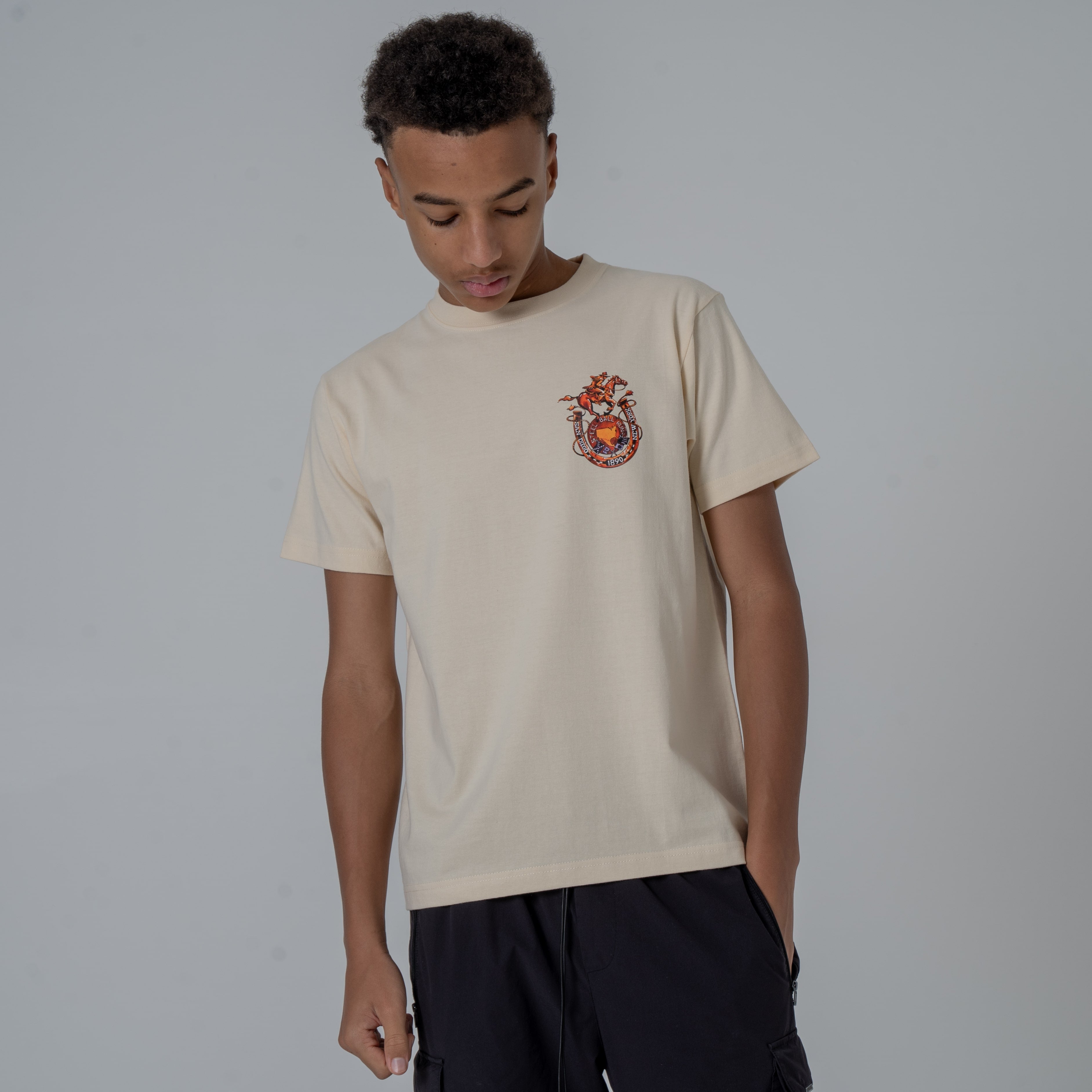 JoJo’s Bizarre Adventure Gyro Zeppeli Cotton T-Shirt