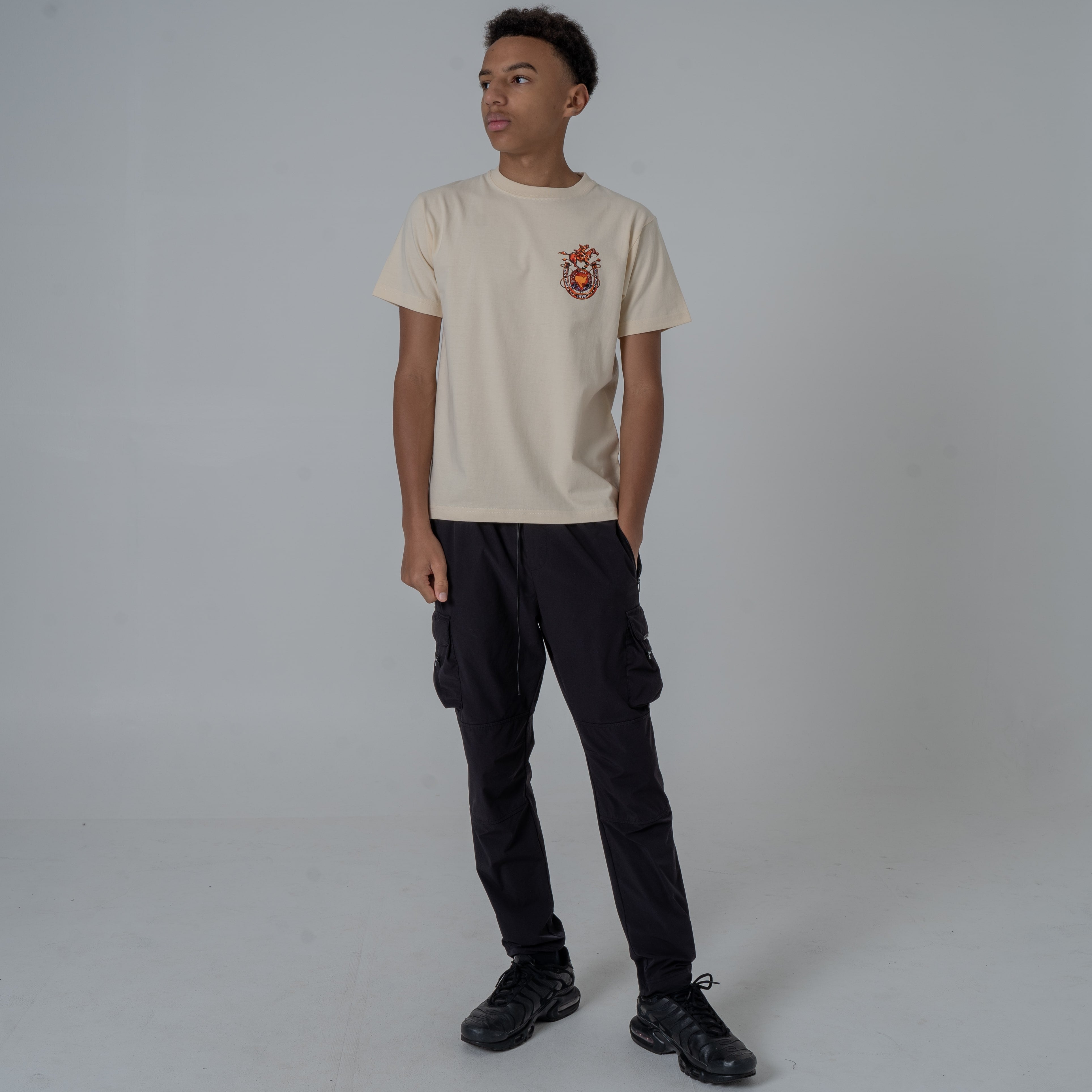 JoJo’s Bizarre Adventure Gyro Zeppeli Cotton T-Shirt