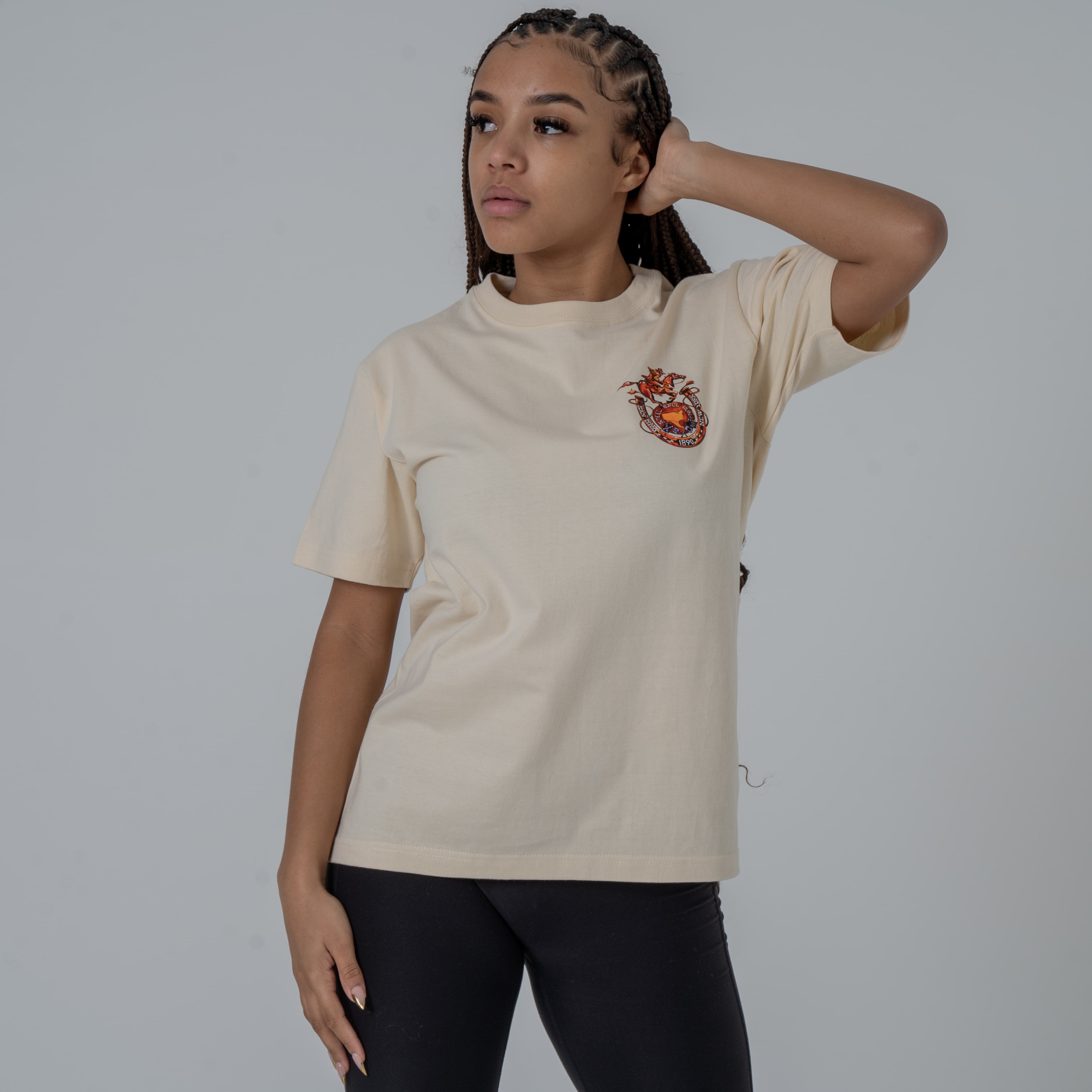 JoJo’s Bizarre Adventure Gyro Zeppeli Cotton T-Shirt