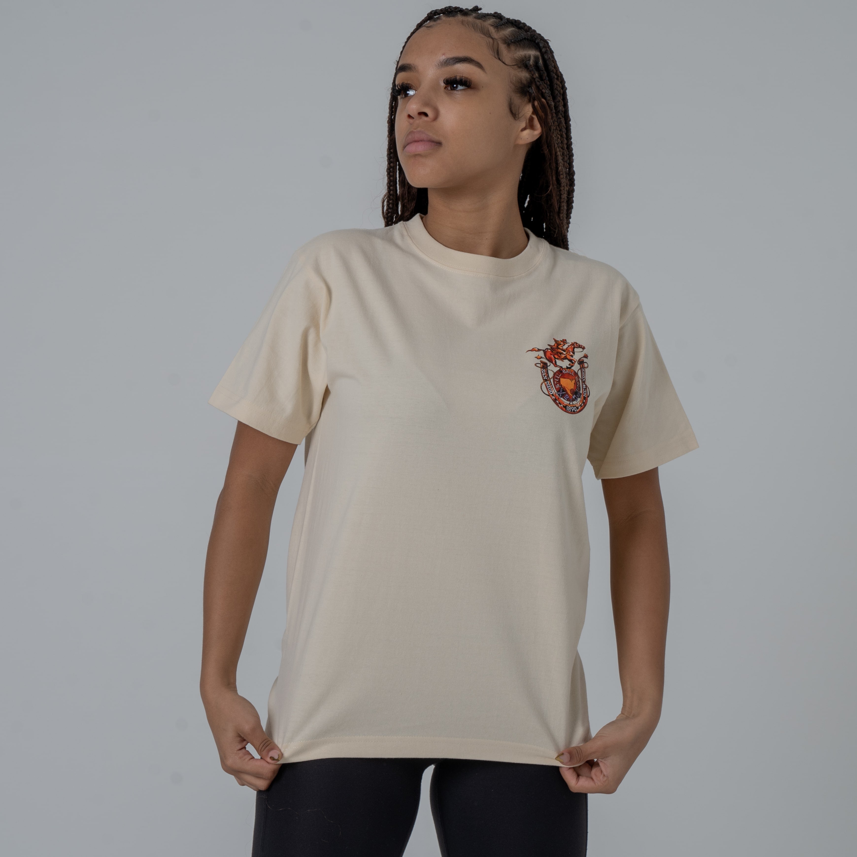 JoJo’s Bizarre Adventure Gyro Zeppeli Cotton T-Shirt