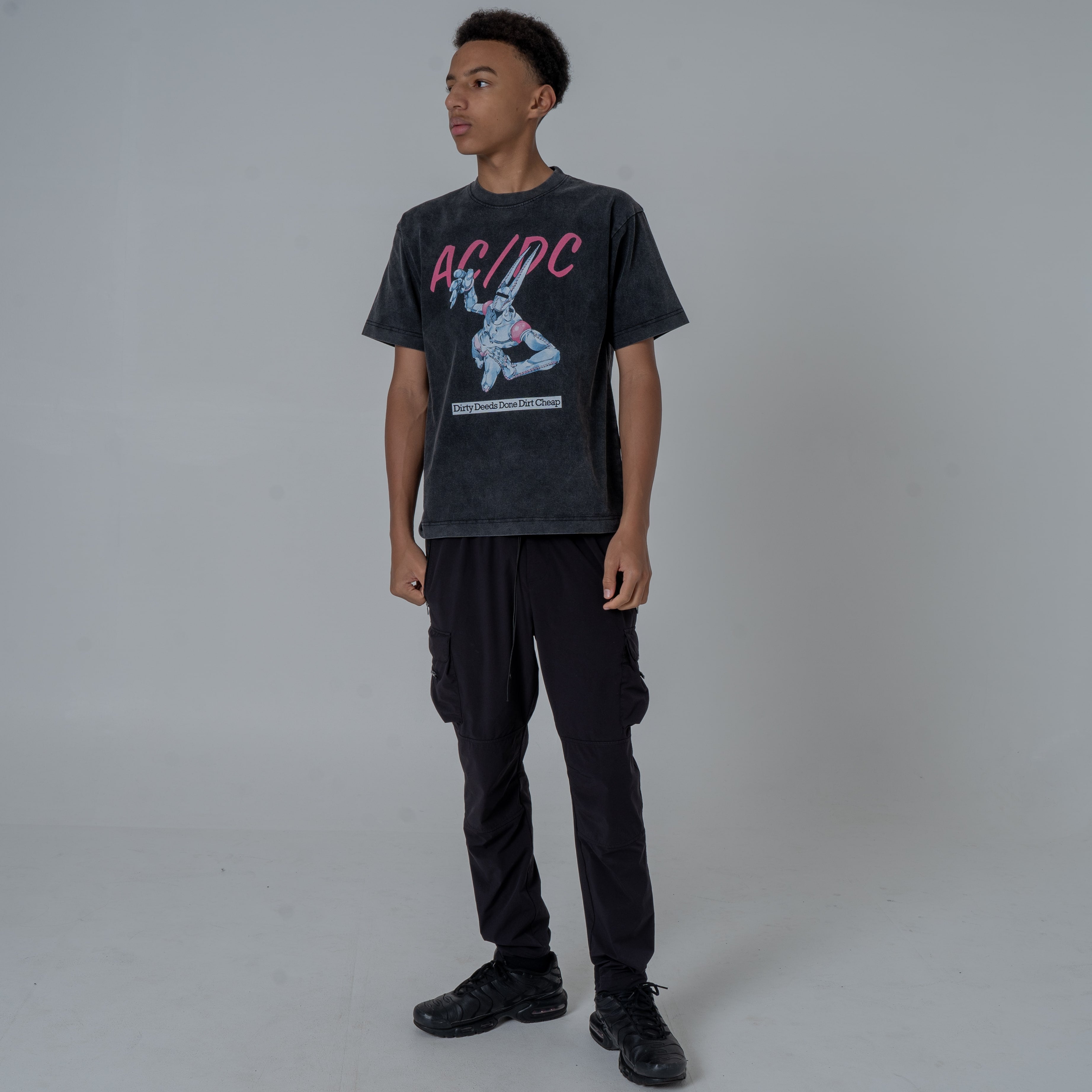 JoJo’s Bizarre Adventure D4C Vintage Wash T-Shirt