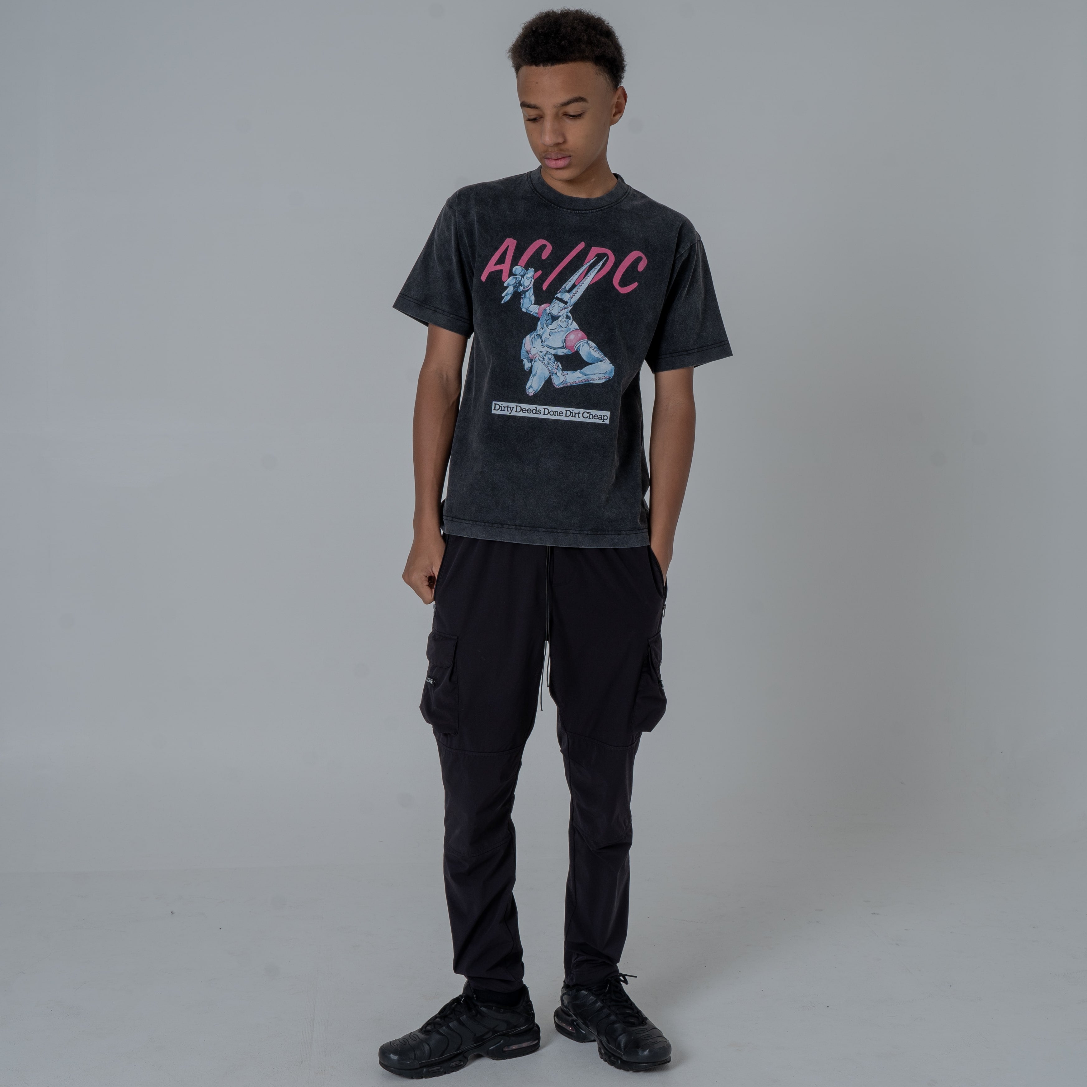 JoJo’s Bizarre Adventure D4C Vintage Wash T-Shirt