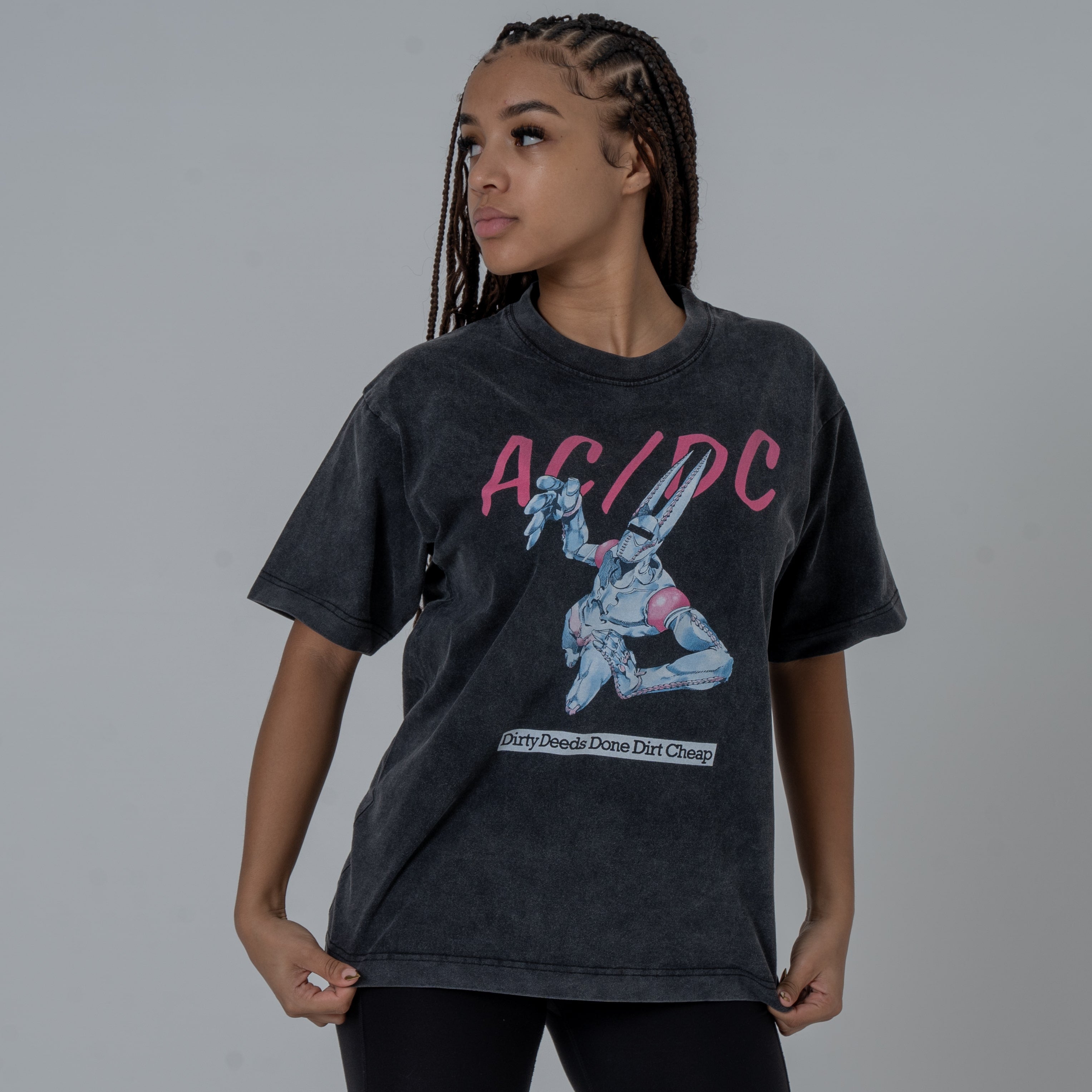 JoJo’s Bizarre Adventure D4C Vintage Wash T-Shirt