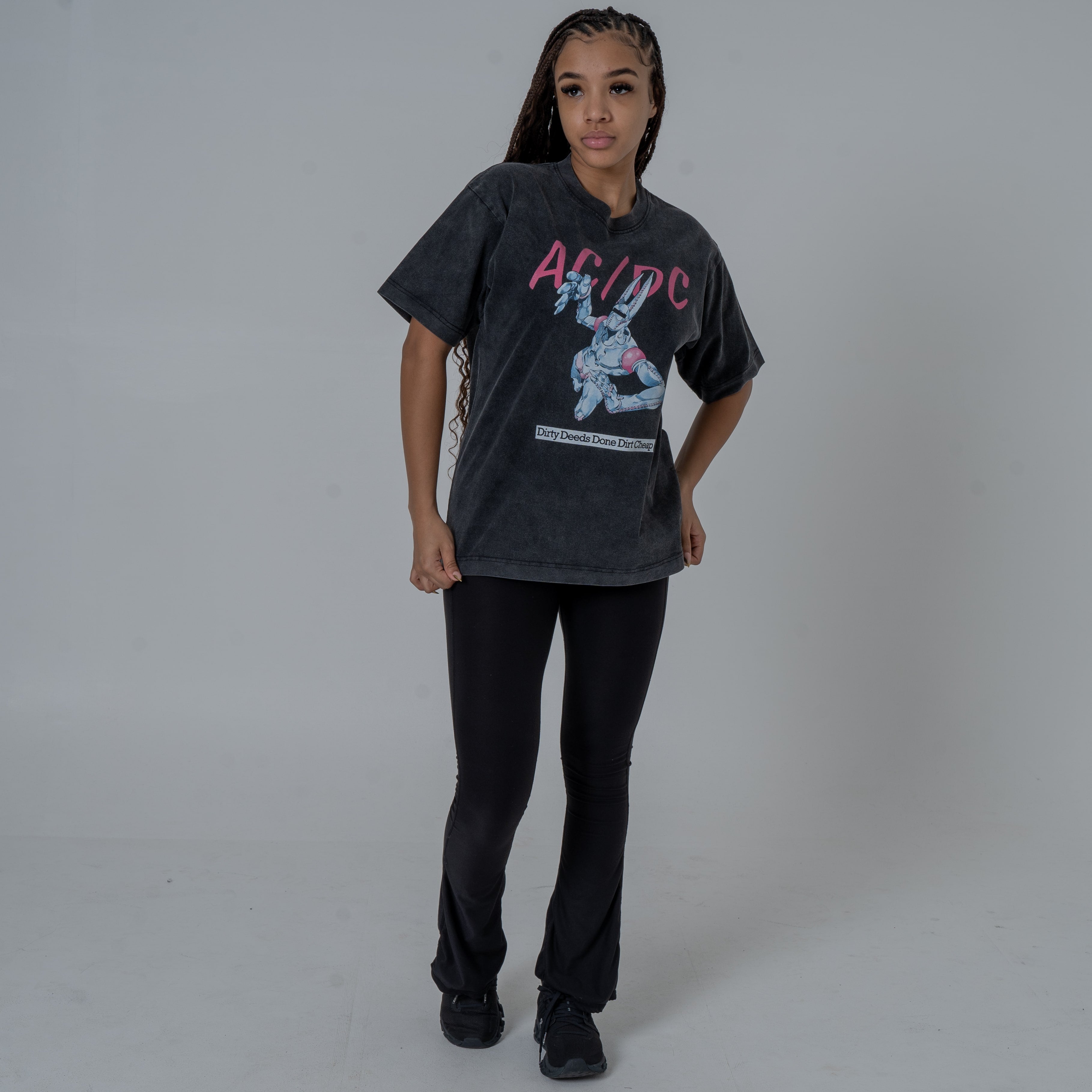 JoJo’s Bizarre Adventure D4C Vintage Wash T-Shirt