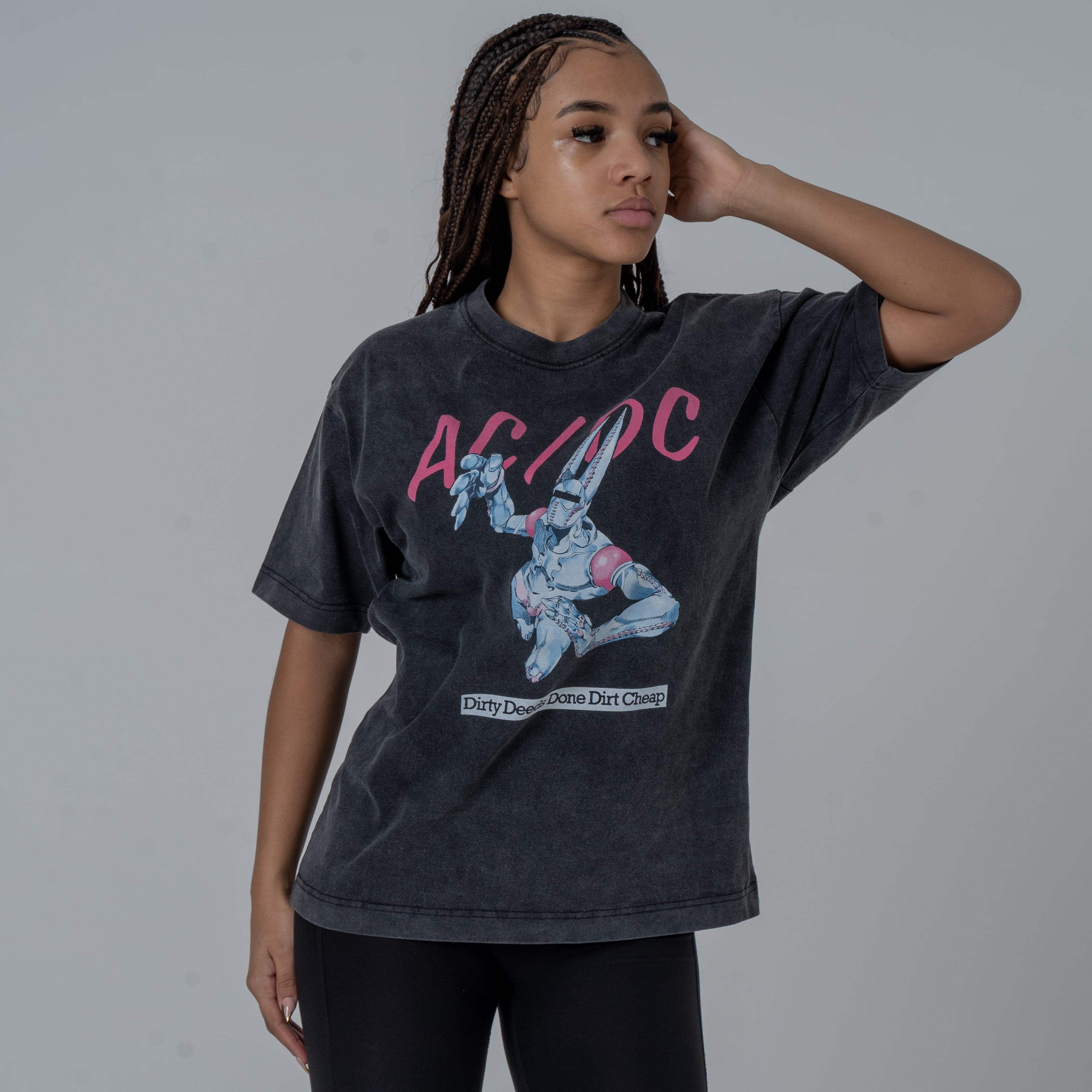 JoJo’s Bizarre Adventure D4C Vintage Wash T-Shirt