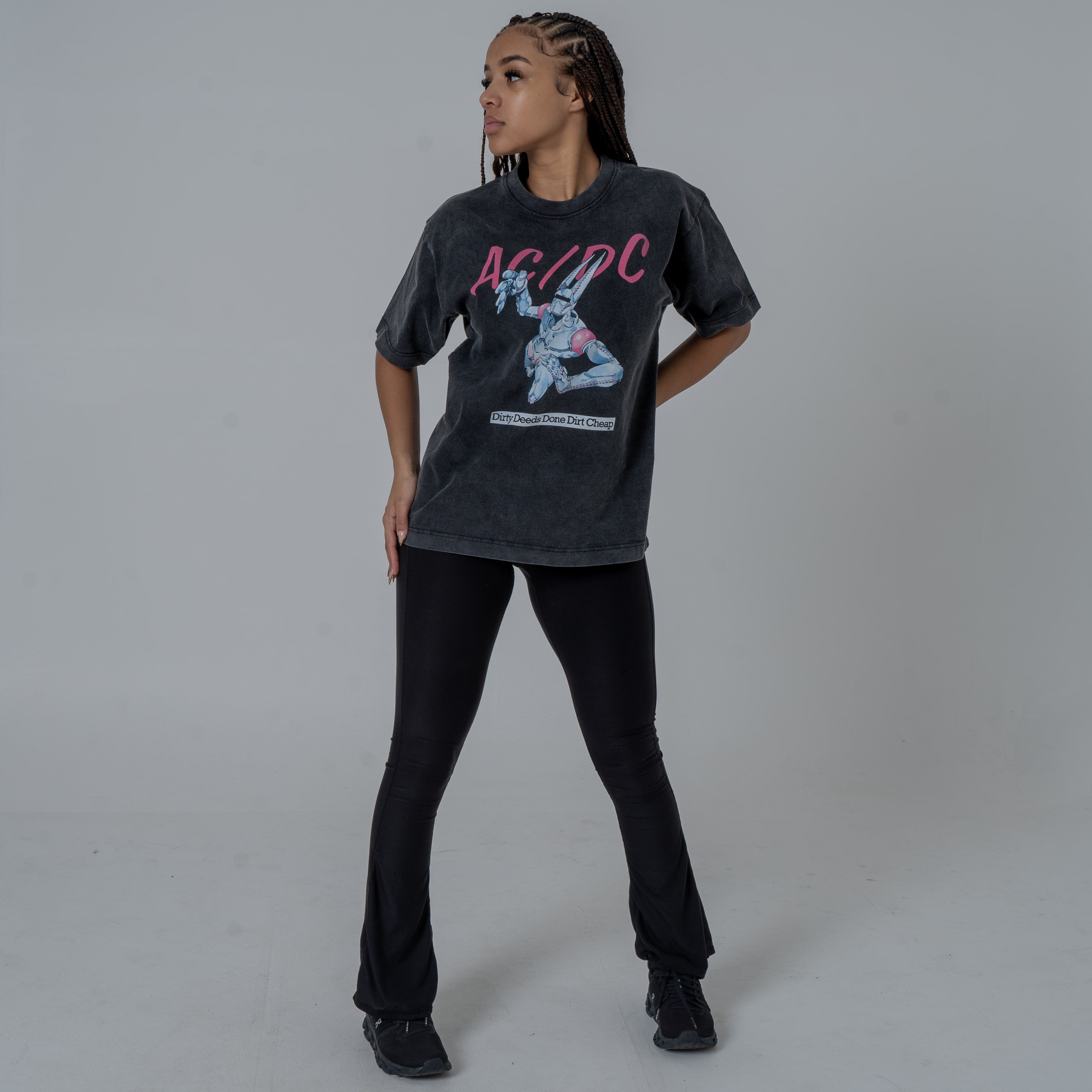 JoJo’s Bizarre Adventure D4C Vintage Wash T-Shirt